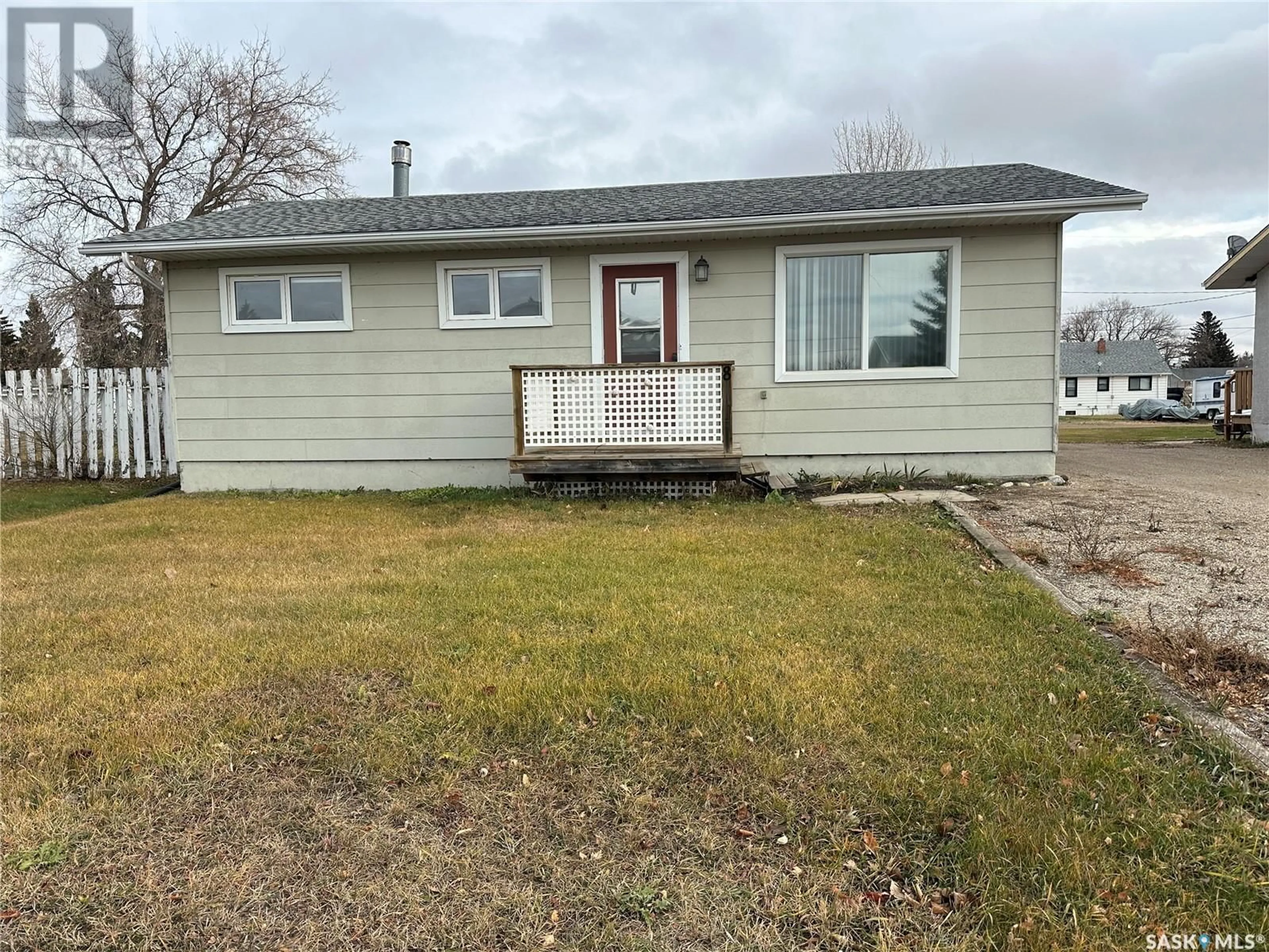 Frontside or backside of a home, cottage for 8 Clayton STREET, Quill Lake Saskatchewan S0A3E0