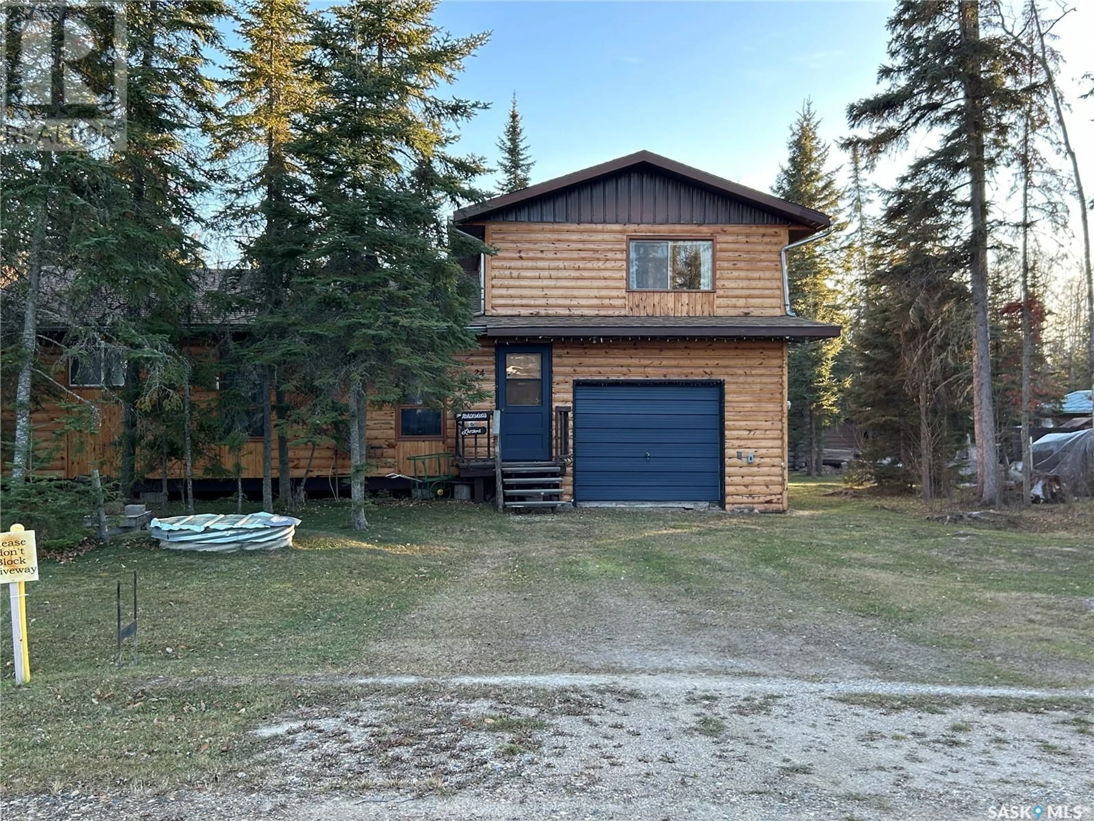 Frontside or backside of a home, cottage for 24 Walter STREET, Candle Lake Saskatchewan S0J3E0