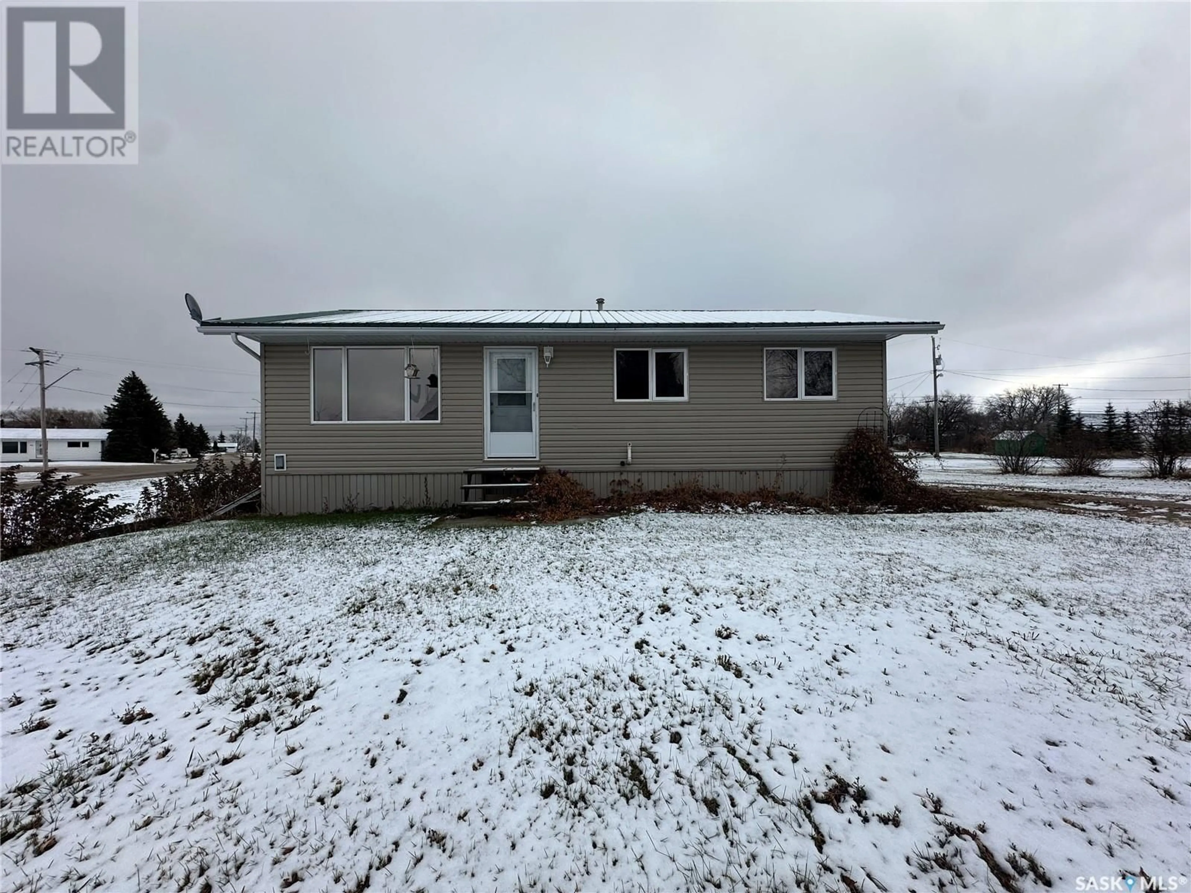 Frontside or backside of a home, cottage for 109 Henry STREET, Sheho Saskatchewan S0A3T0