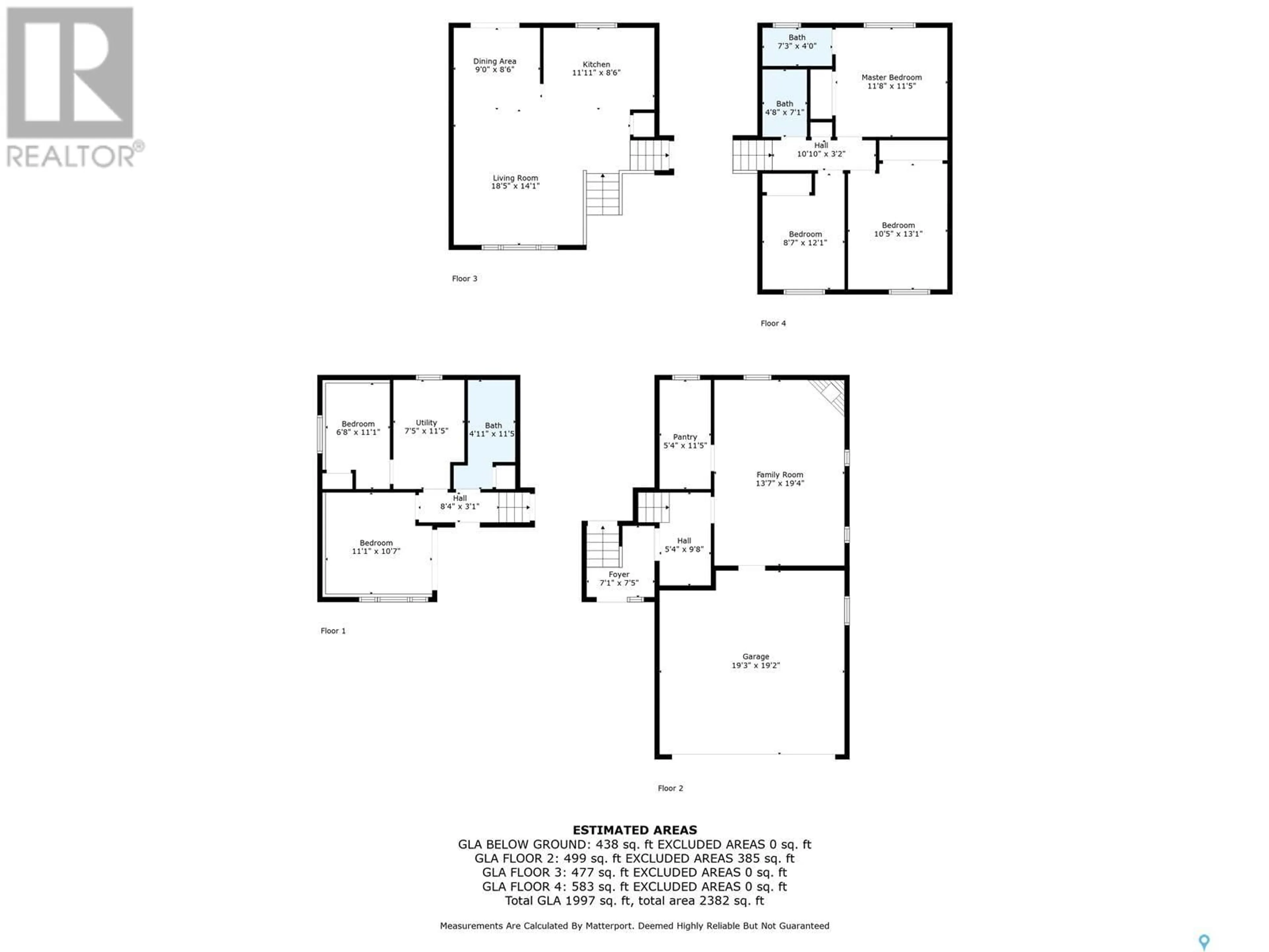 Floor plan for 226 Rossmo ROAD, Saskatoon Saskatchewan S7N2V9