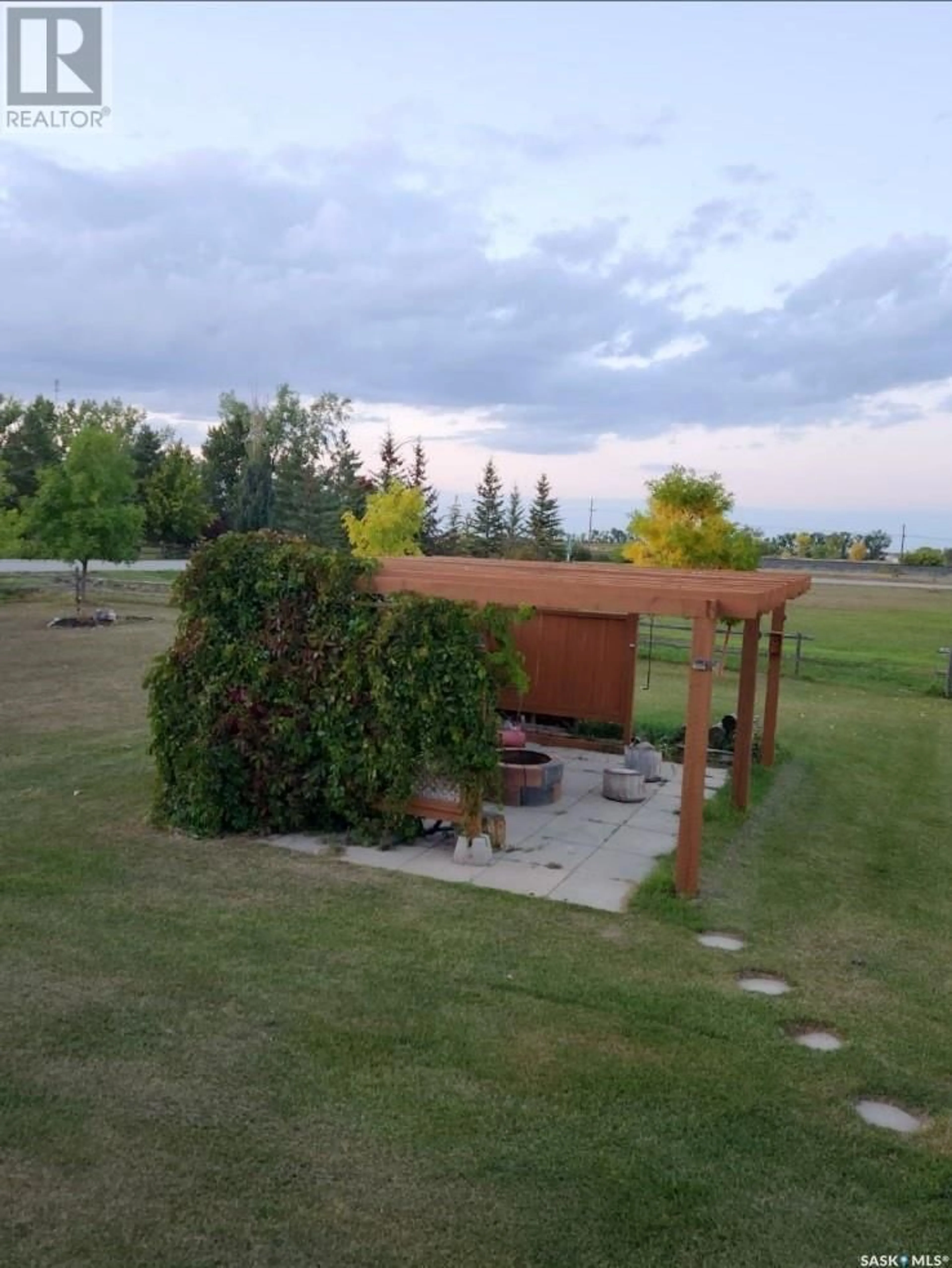 Patio, mountain view for 88 Cedar STREET, Wolseley Saskatchewan S0G5H0