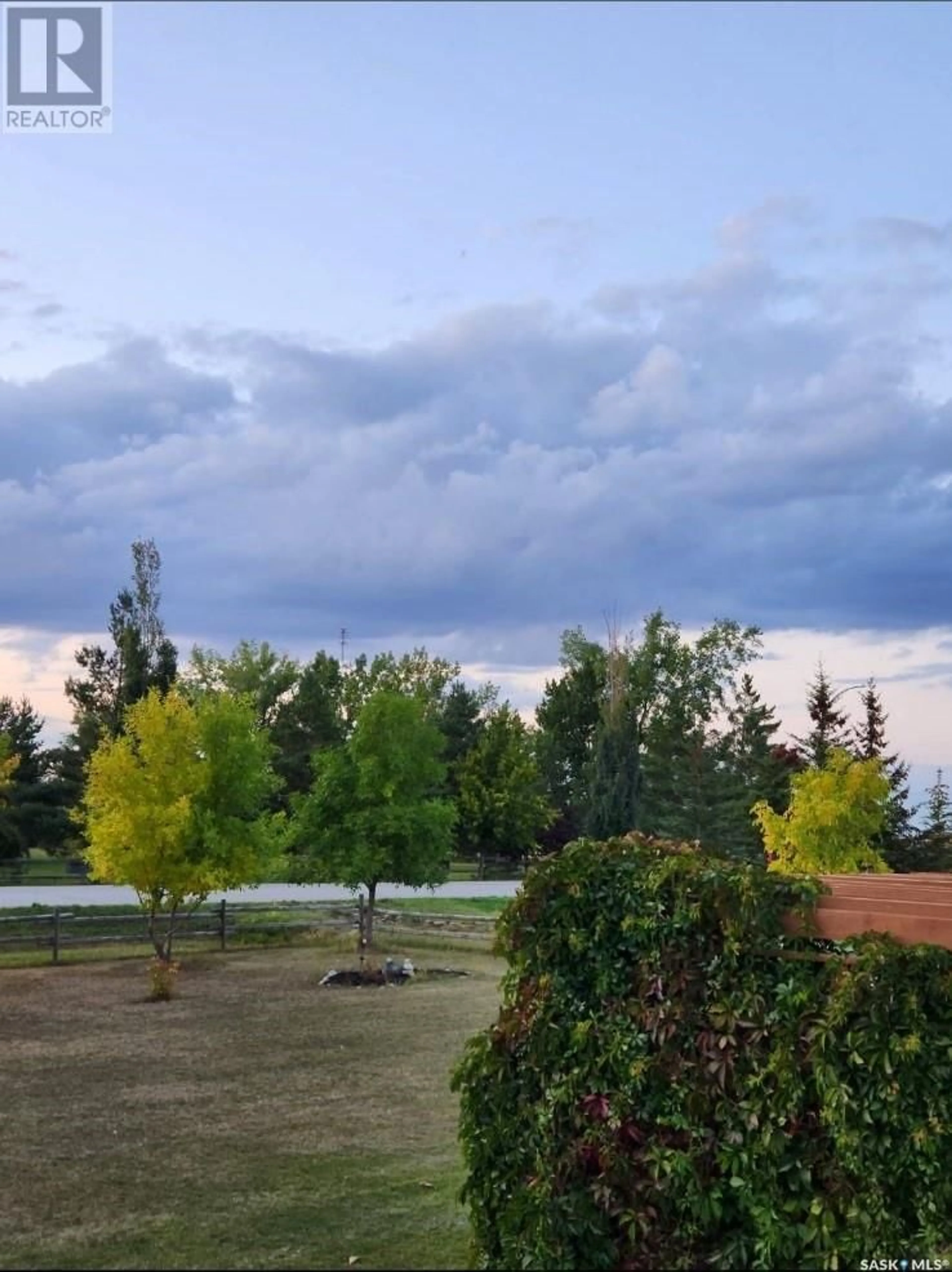 A pic from outside/outdoor area/front of a property/back of a property/a pic from drone, forest/trees view for 88 Cedar STREET, Wolseley Saskatchewan S0G5H0