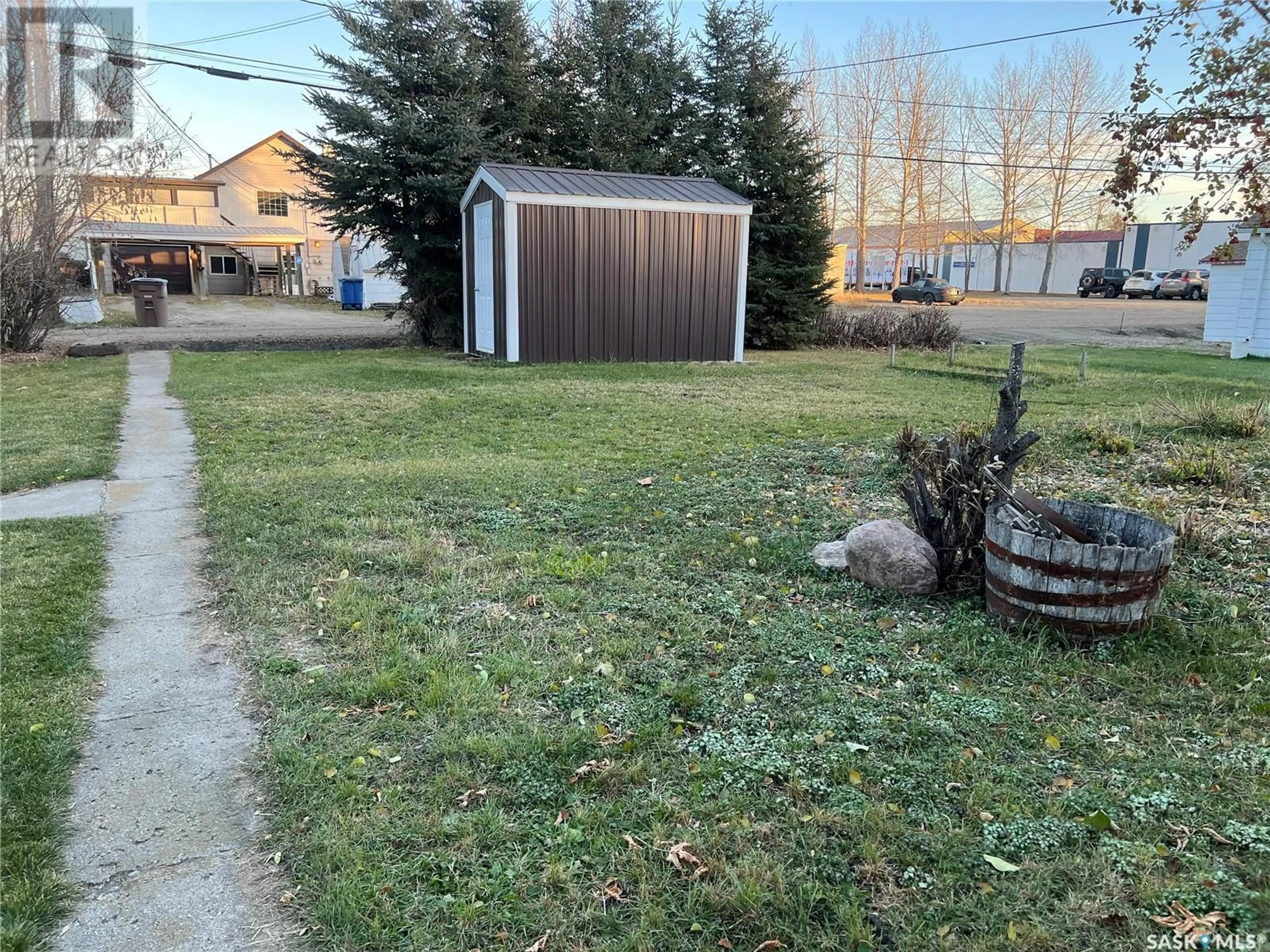 Shed for 228 Katherine AVENUE N, Porcupine Plain Saskatchewan S0E1H0