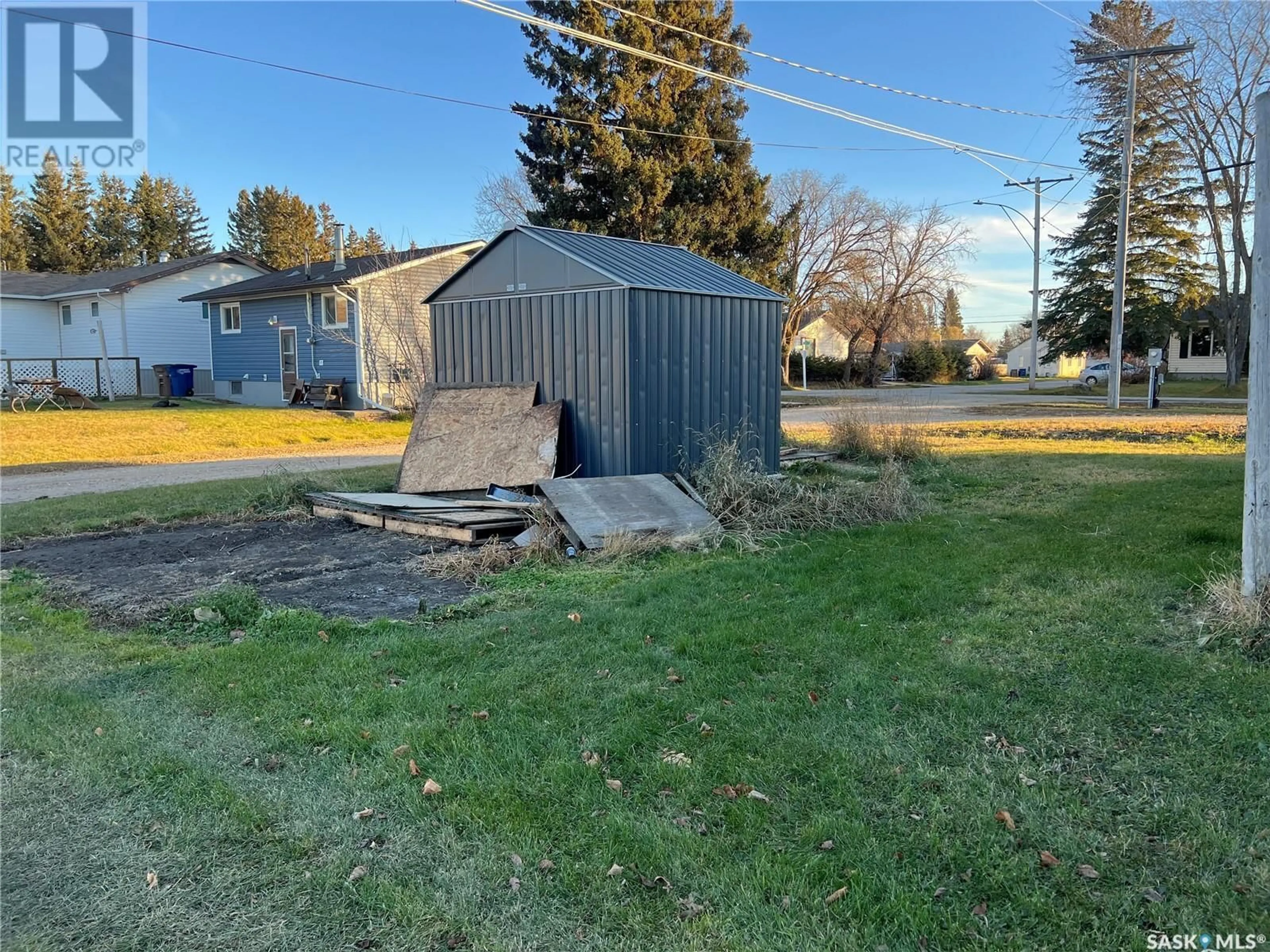 Shed for 106 1st AVENUE, Porcupine Plain Saskatchewan S0E1H0