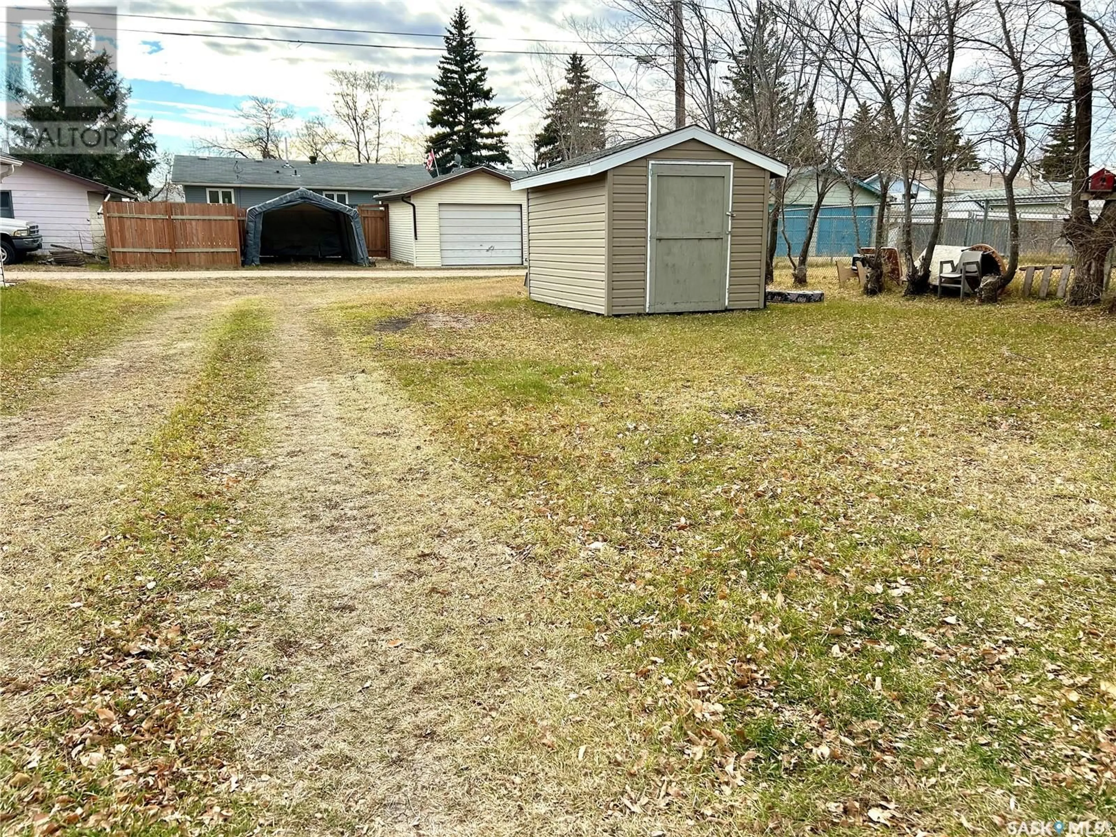 Shed for 622 98th AVENUE, Tisdale Saskatchewan S0E1T0