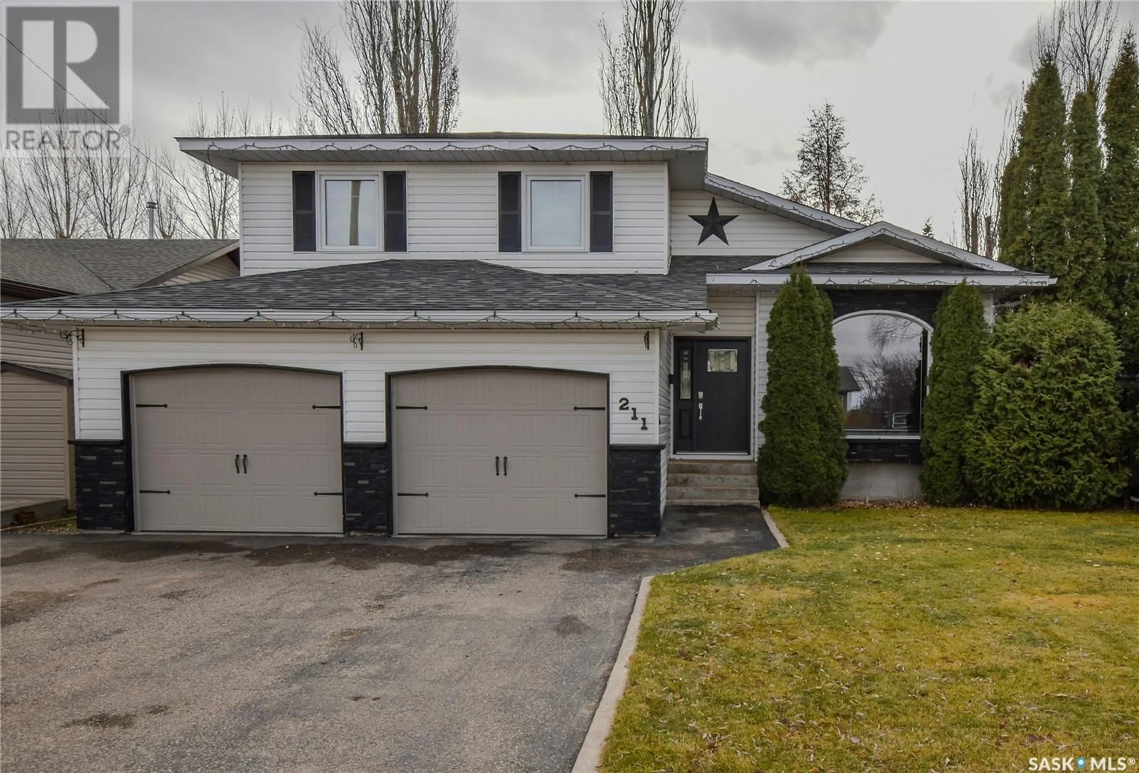 Frontside or backside of a home, cottage for 211 Victor TERRACE, Dalmeny Saskatchewan S0K1E0