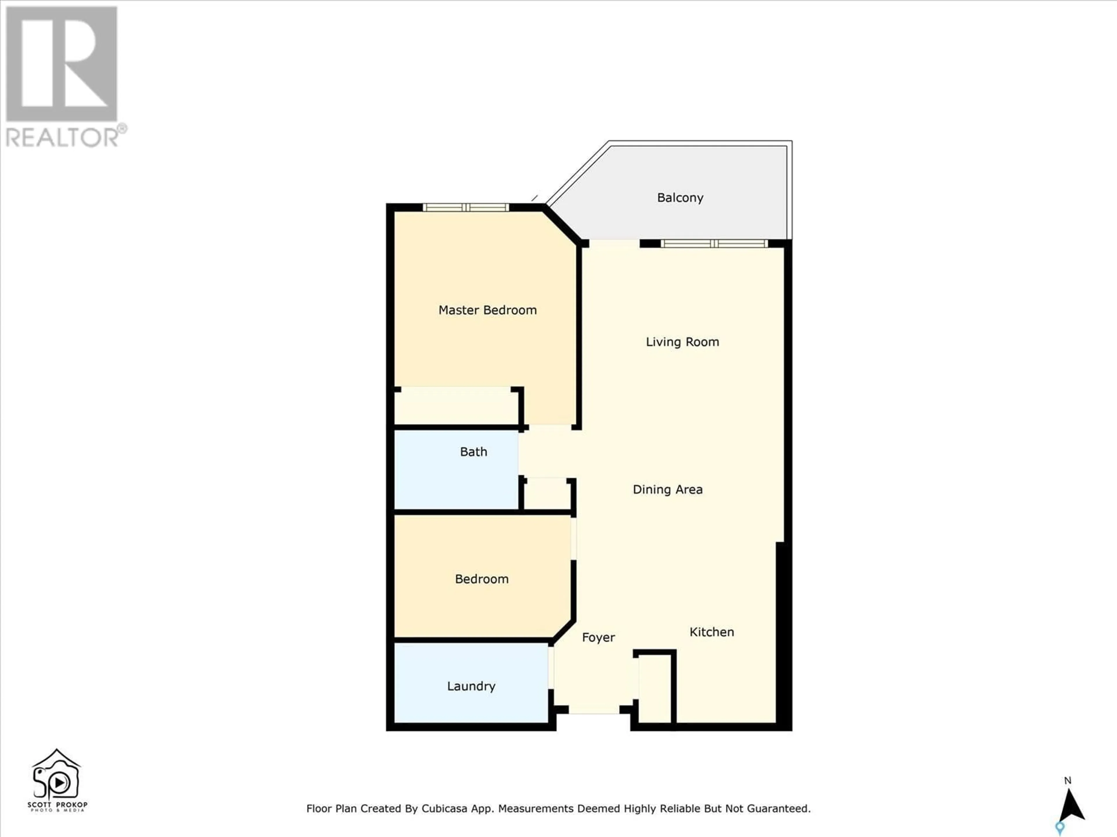 Floor plan for 204 102 Armistice WAY, Saskatoon Saskatchewan S7J2Z6