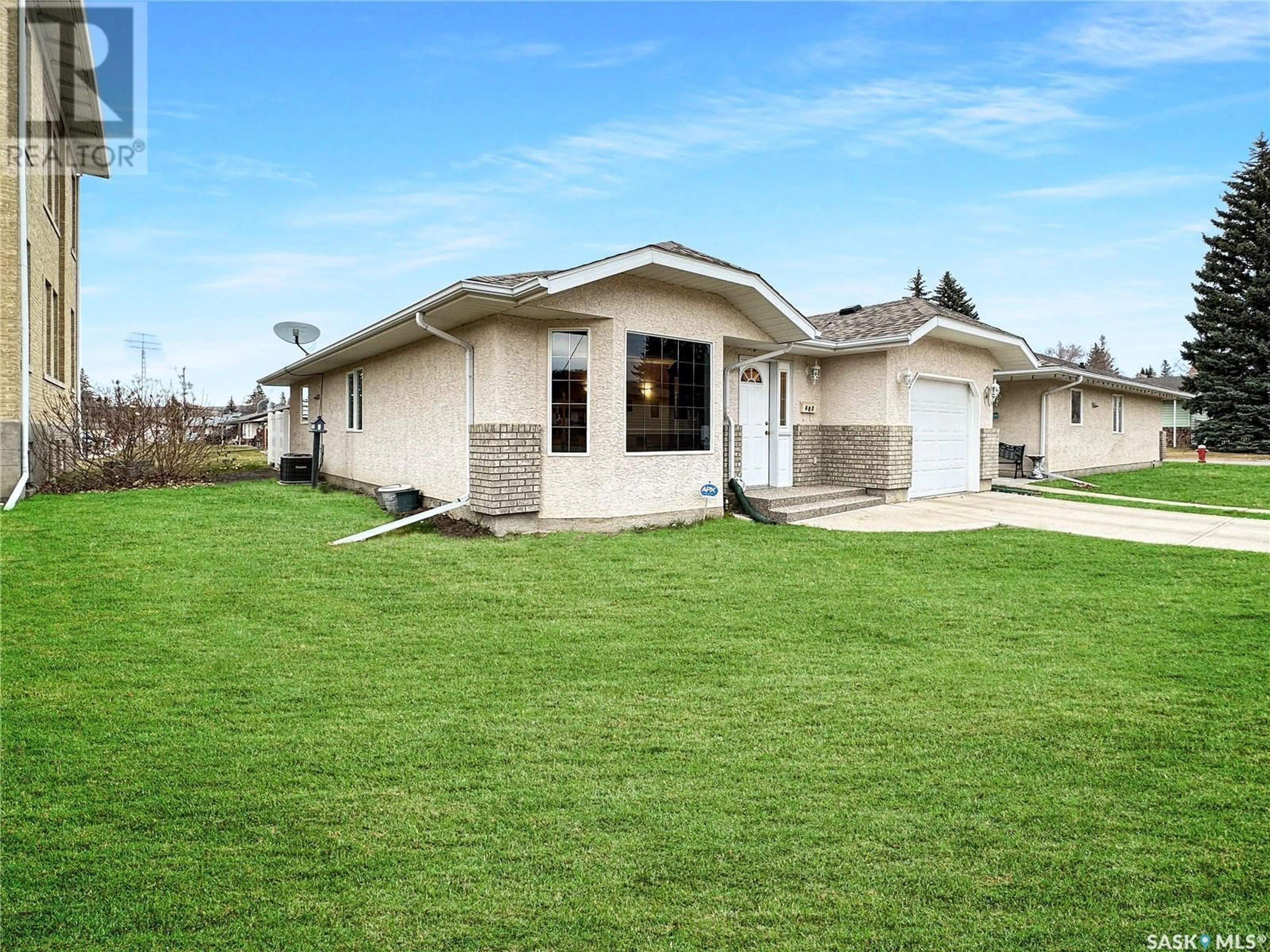 Frontside or backside of a home, cottage for 402 4th STREET W, Fort Qu'Appelle Saskatchewan S0G1S0