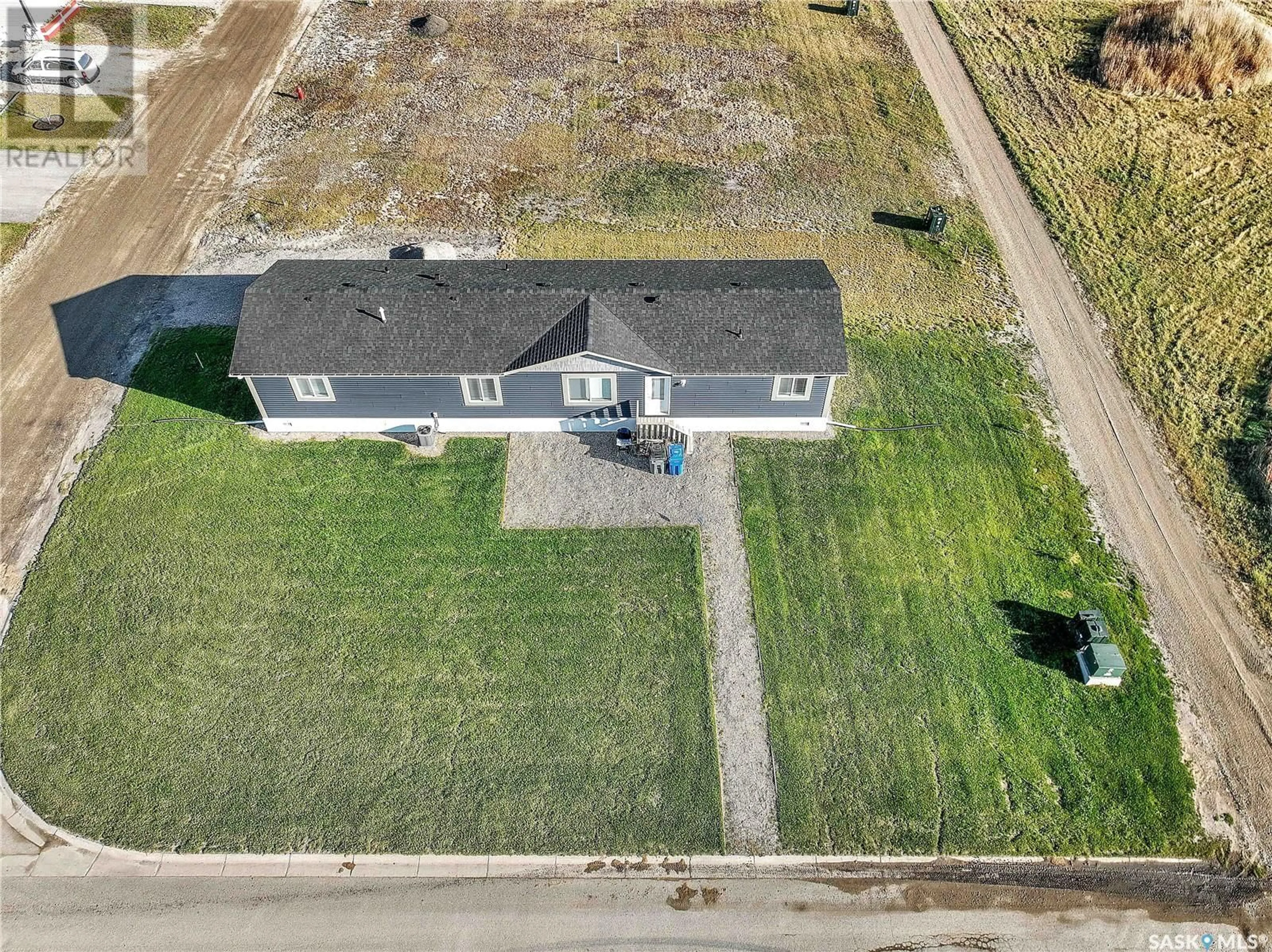 Frontside or backside of a home, cottage for 1201 Autumn COURT, Rocanville Saskatchewan S0A3L0