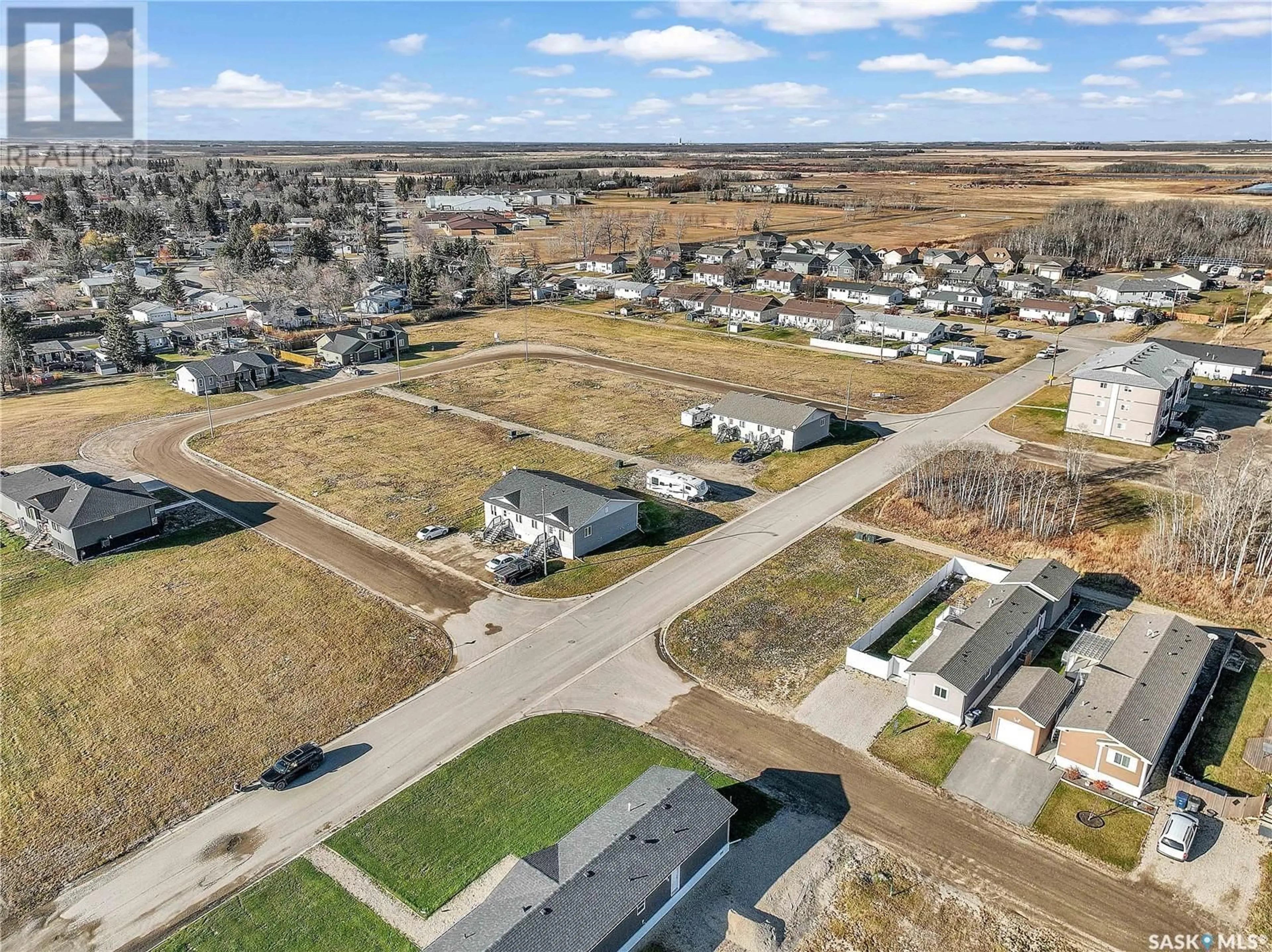 A pic from exterior of the house or condo, the street view for 1201 Autumn COURT, Rocanville Saskatchewan S0A3L0