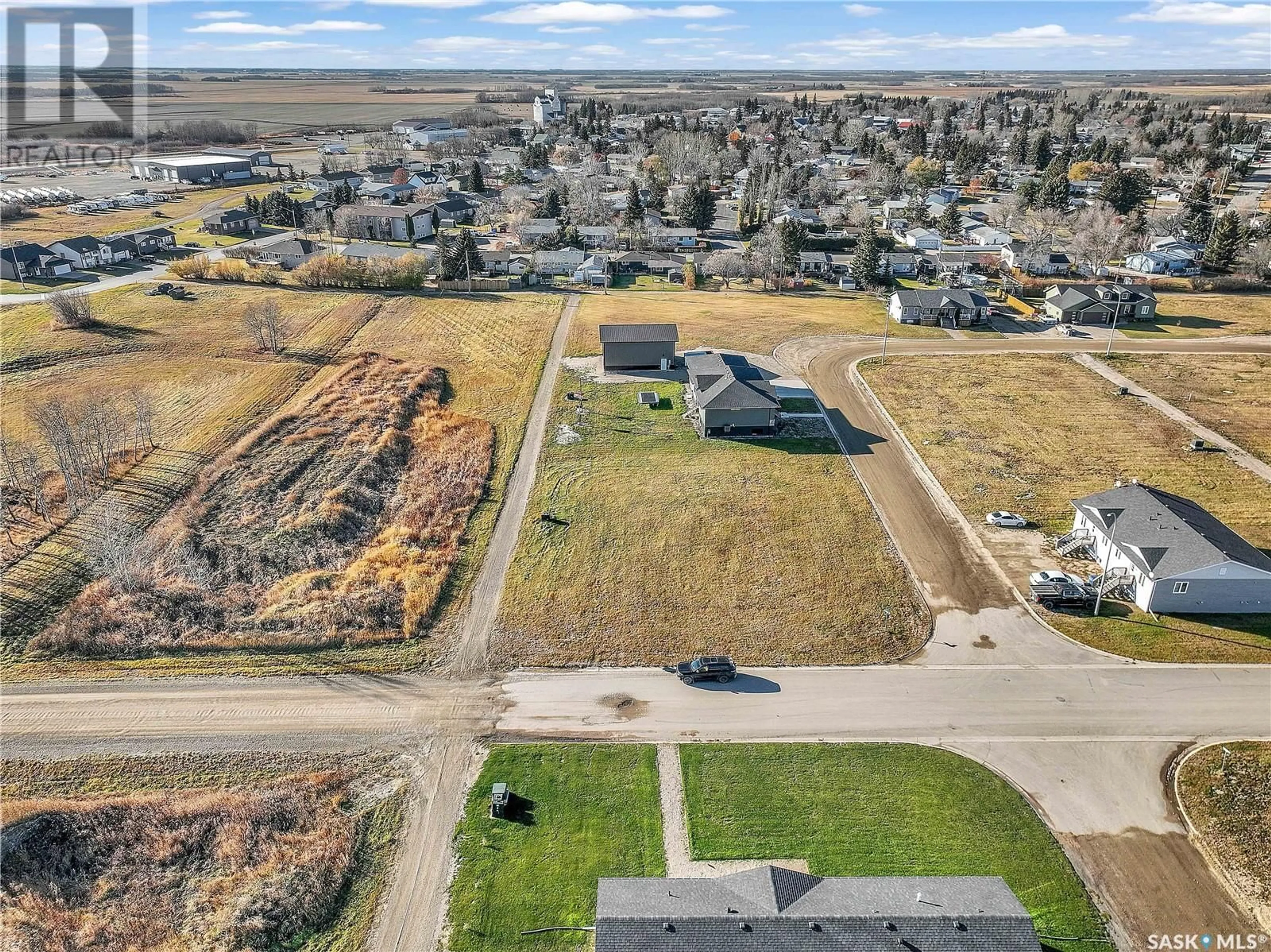 Frontside or backside of a home, the street view for 1201 Autumn COURT, Rocanville Saskatchewan S0A3L0