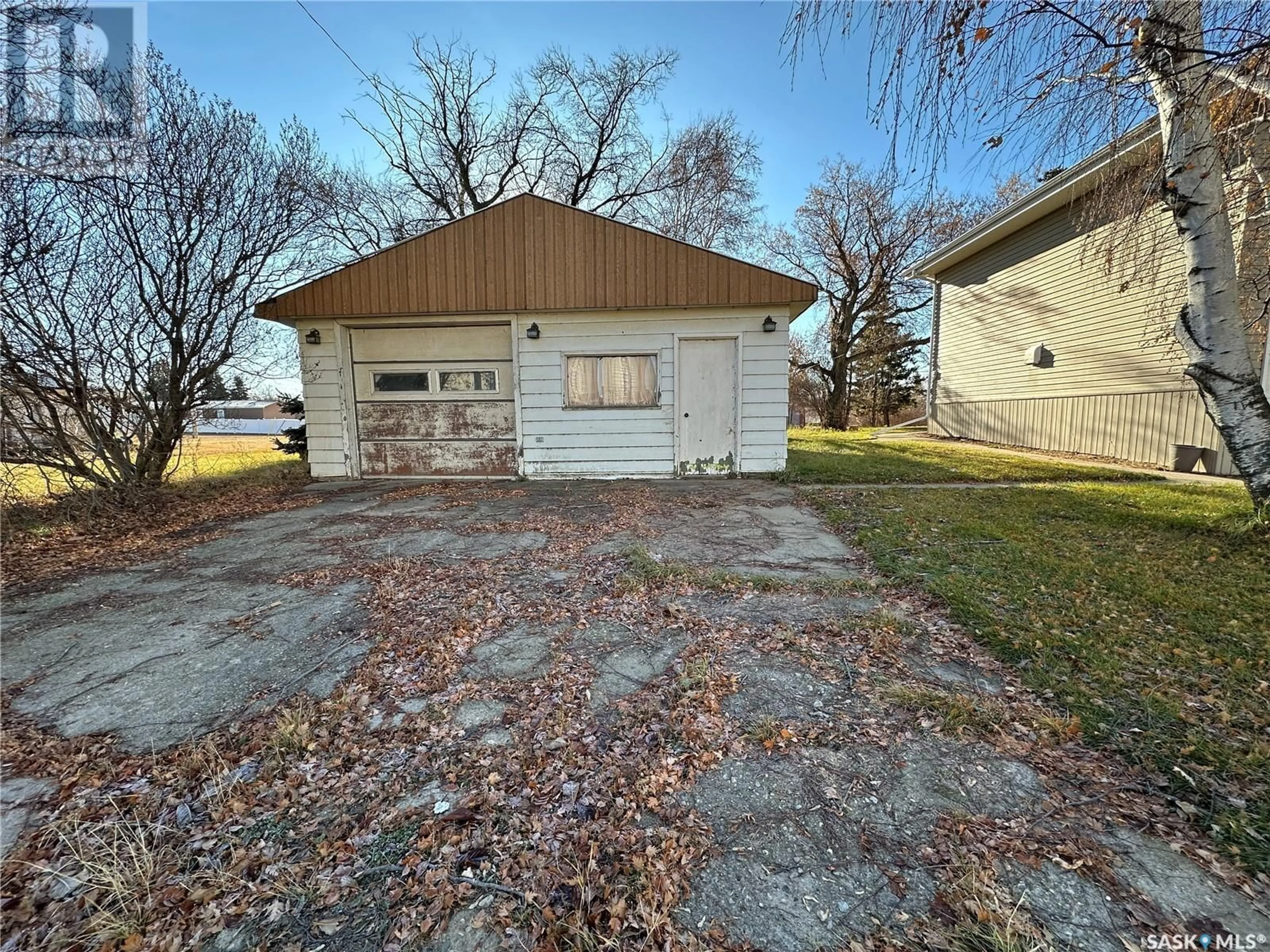 Shed for 206 Railway AVENUE, St. Gregor Saskatchewan S0K3X0