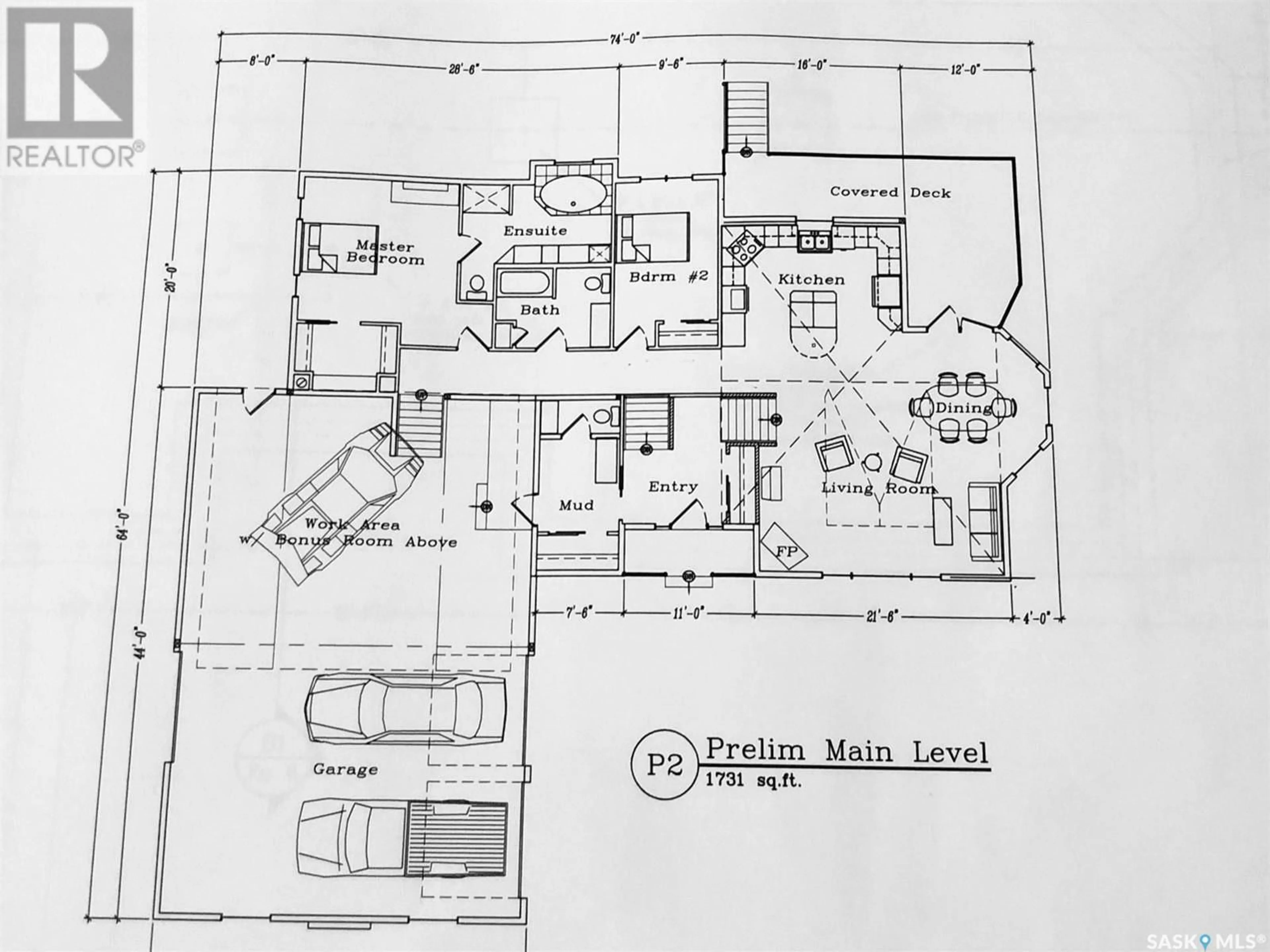 Floor plan for 717 3RD AVENUE W, Meadow Lake Saskatchewan S9X1A5