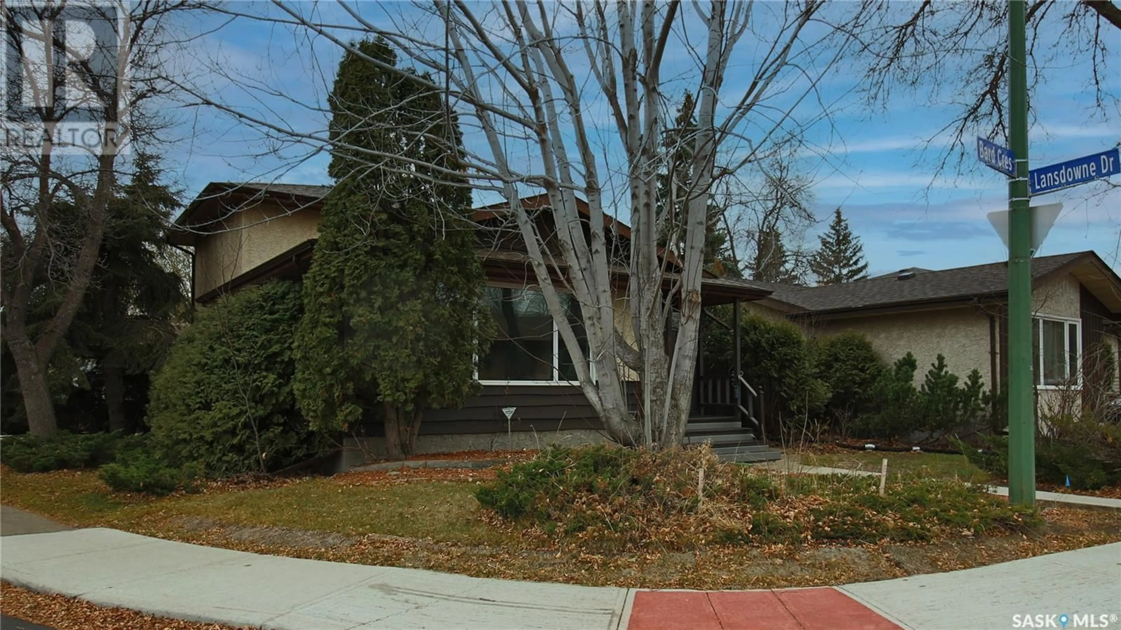 A pic from exterior of the house or condo, the street view for 797 Bard CRESCENT, Regina Saskatchewan S4X2L1