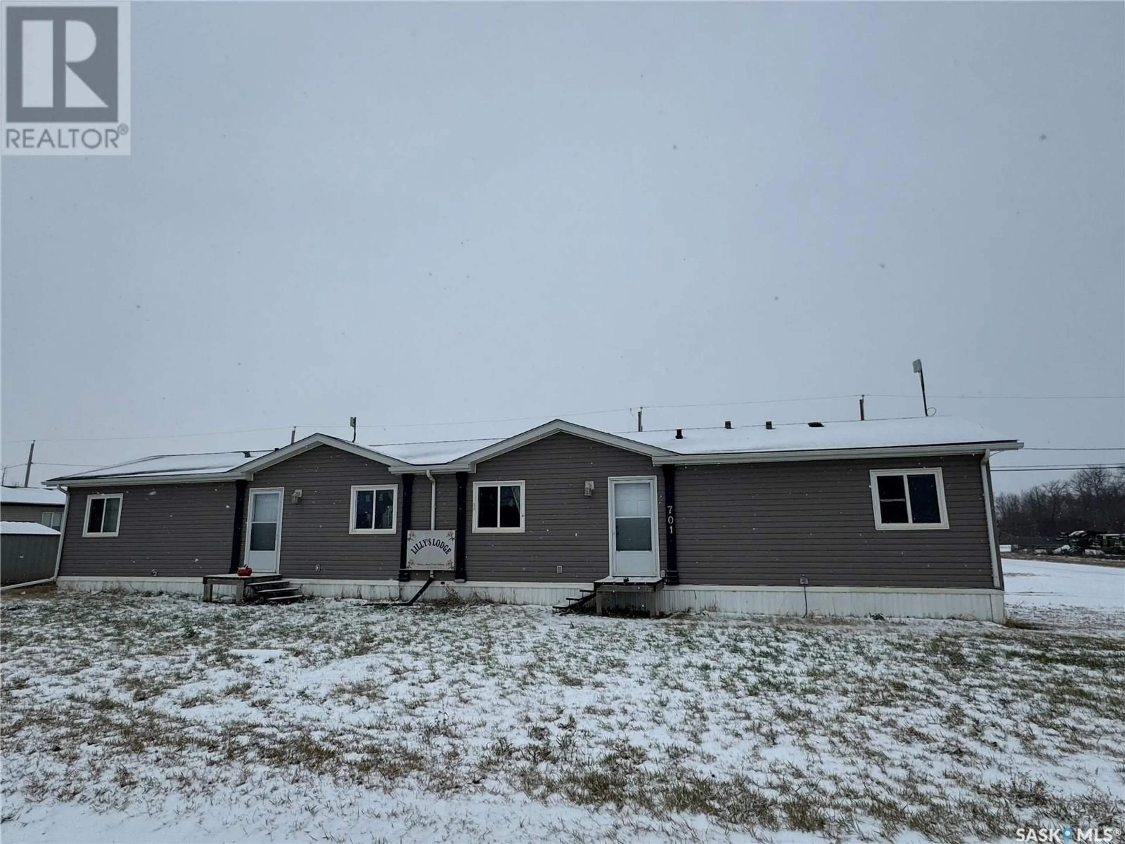 A pic from exterior of the house or condo, the front or back of building for 701 2nd AVENUE E, Shellbrook Saskatchewan S0J2E0