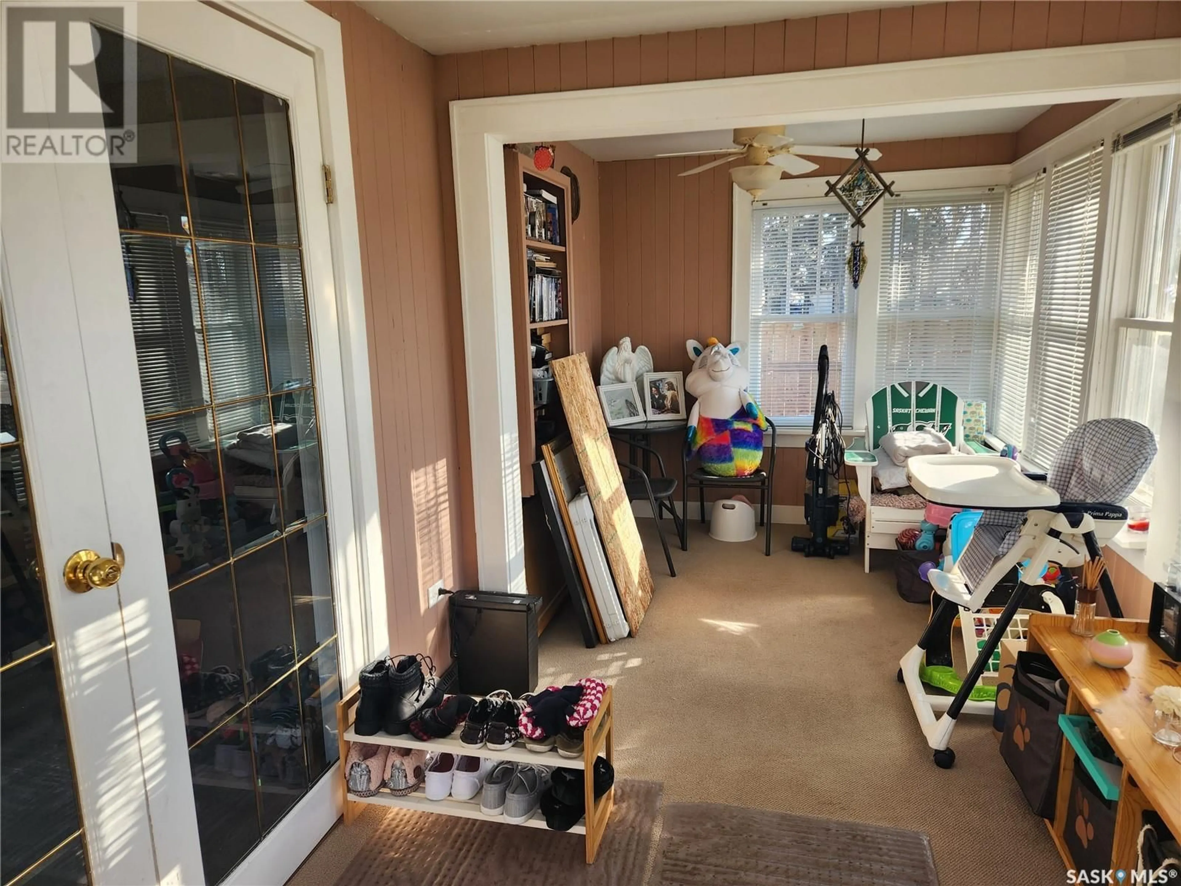 A pic of a room, wood floors for 309 4th STREET W, Nipawin Saskatchewan S0E1E0