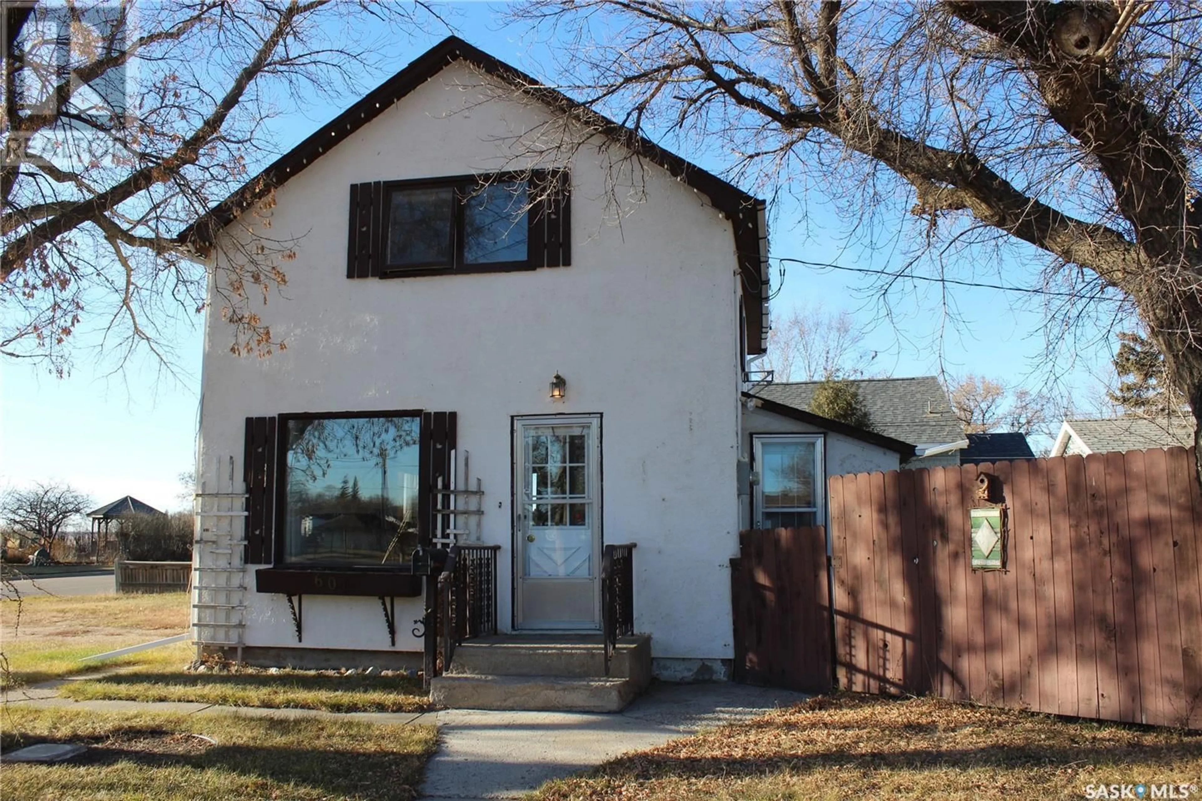 Frontside or backside of a home, cottage for 601 First A STREET, Estevan Saskatchewan S4A0C5