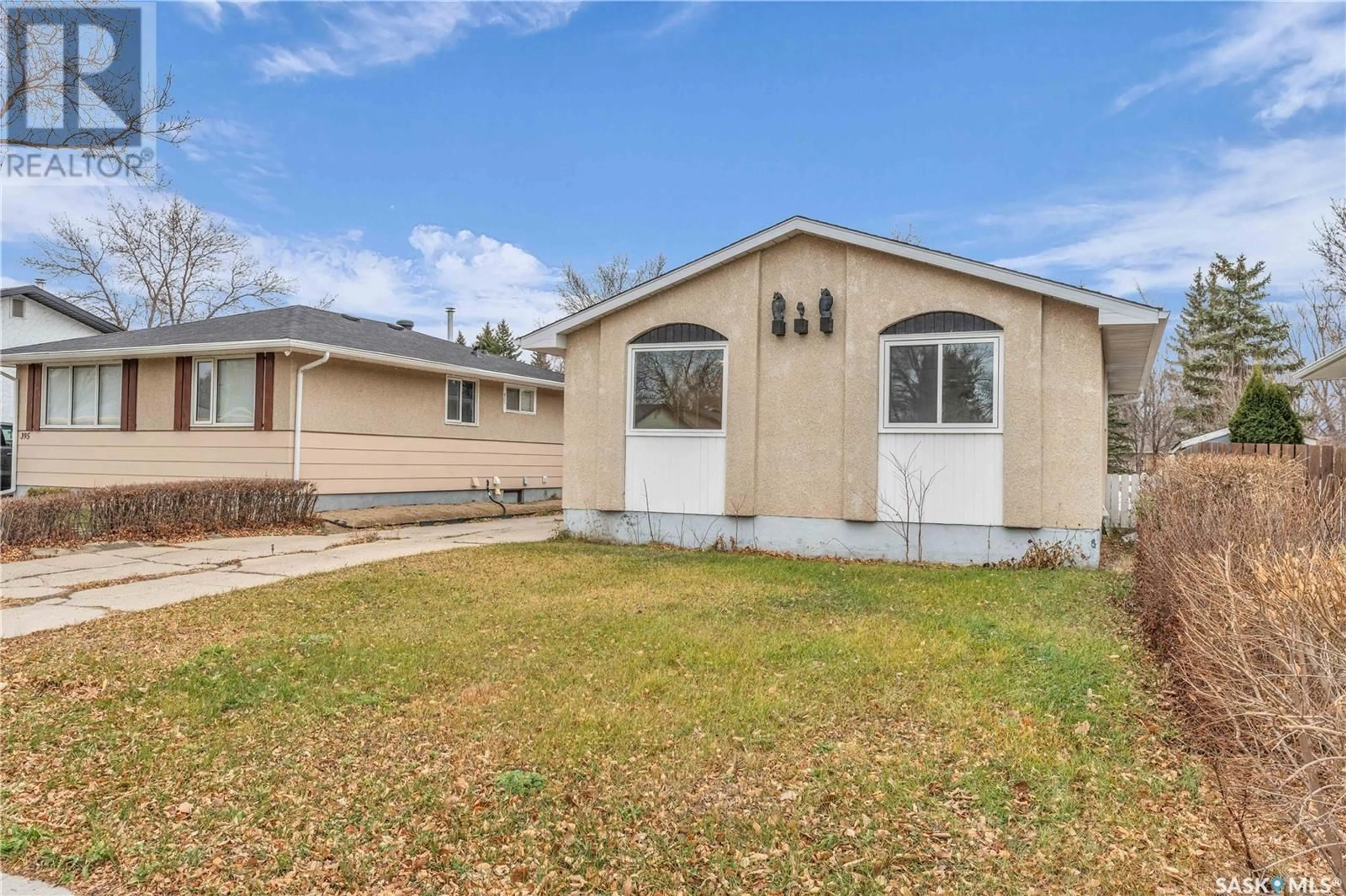 Frontside or backside of a home, cottage for 391 Cavendish STREET, Regina Saskatchewan S4N4K6