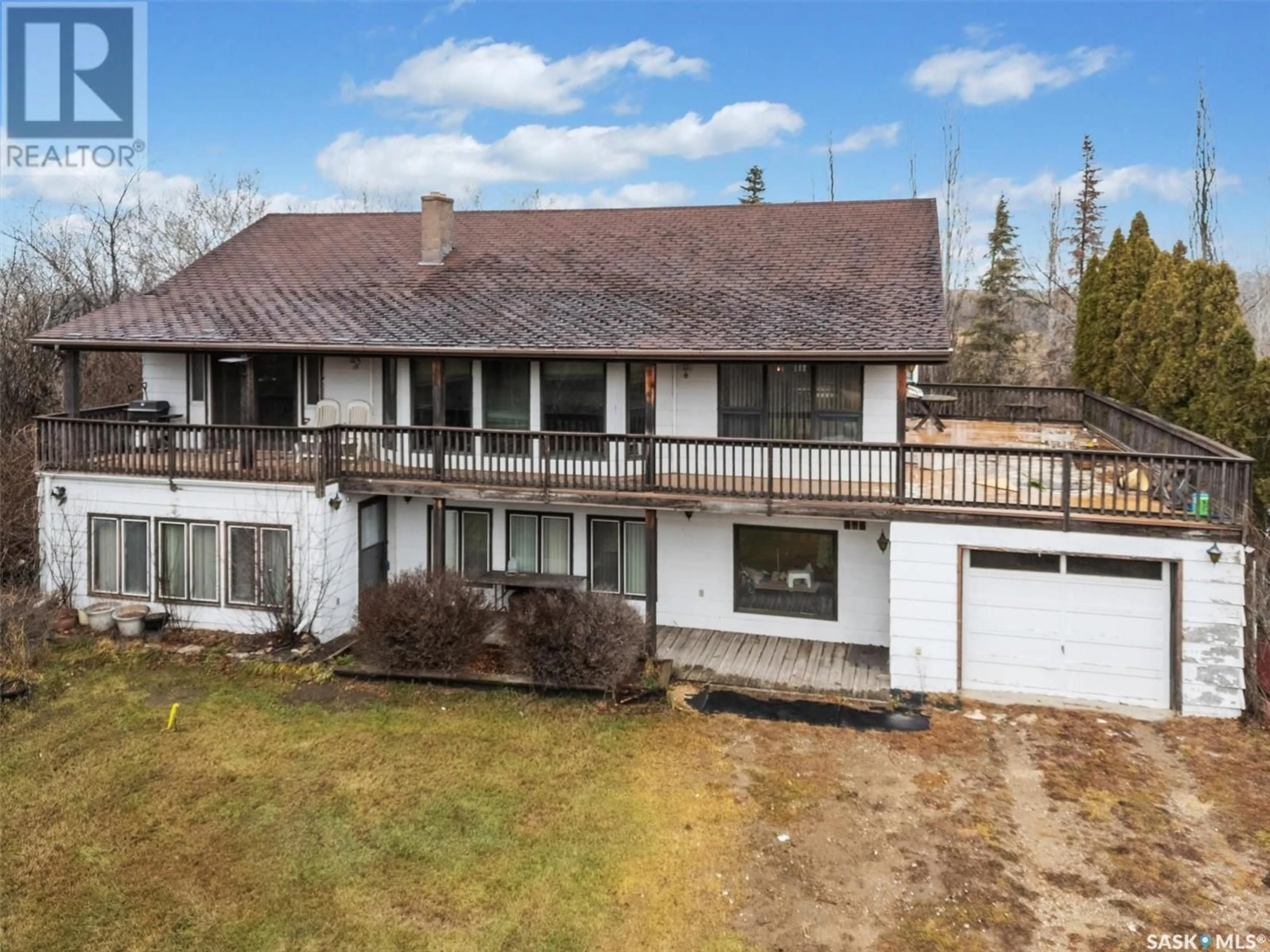 Frontside or backside of a home, cottage for 119 BETTKER ROAD, Aberdeen Rm No. 373 Saskatchewan S7S0A4