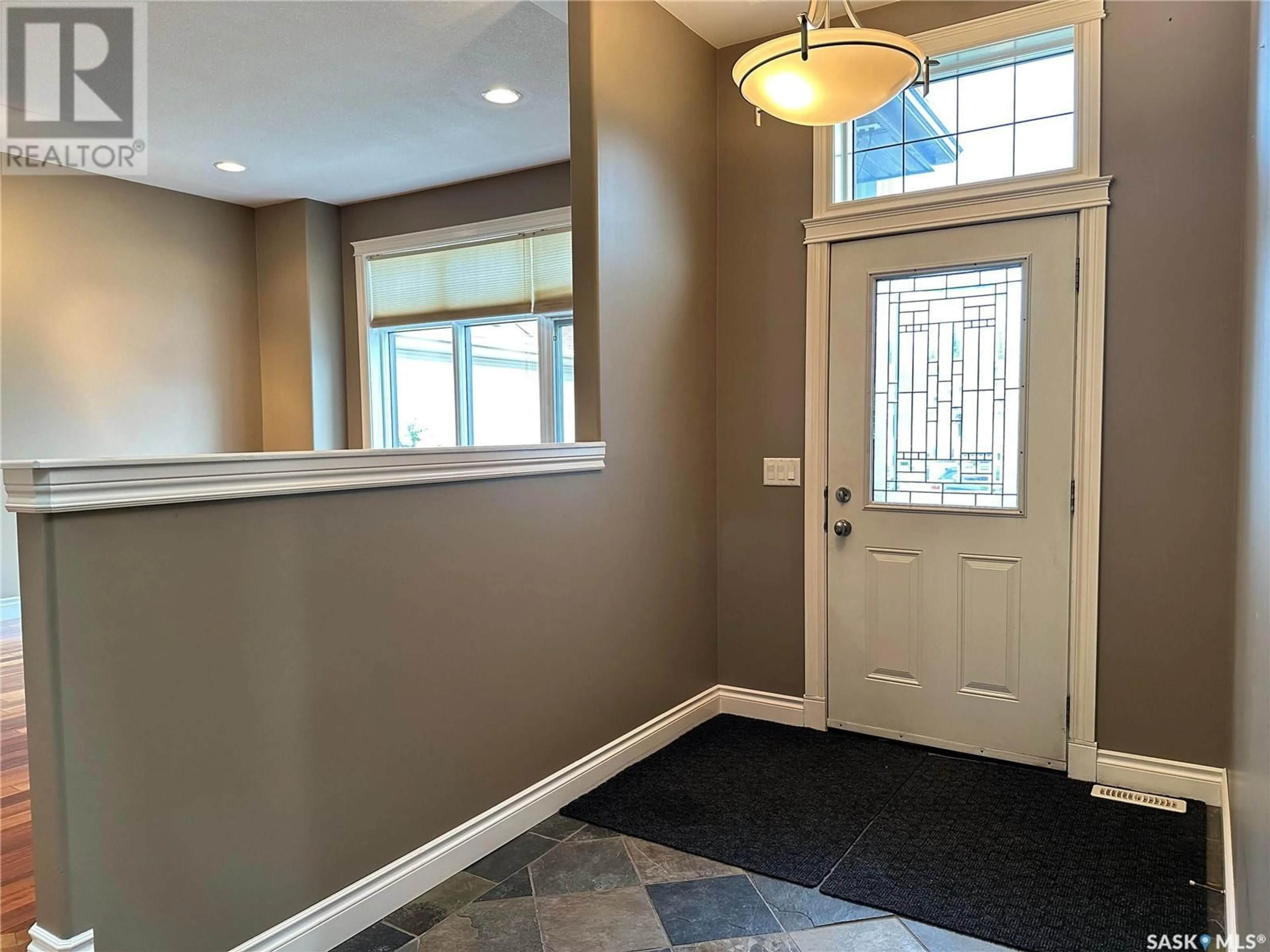 Indoor entryway, wood floors for 727 12th STREET, Humboldt Saskatchewan S0K2A0