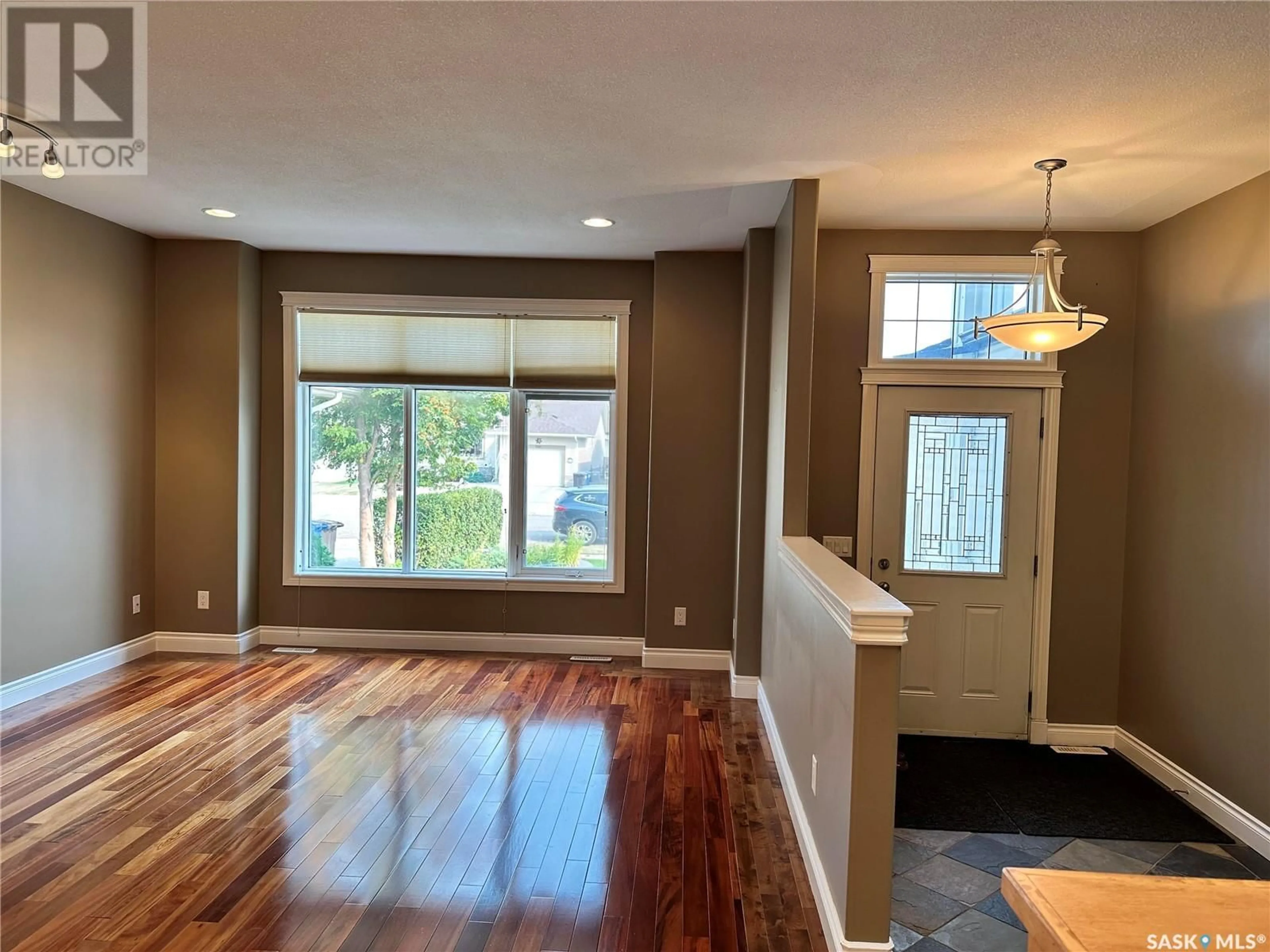 A pic of a room, wood floors for 727 12th STREET, Humboldt Saskatchewan S0K2A0