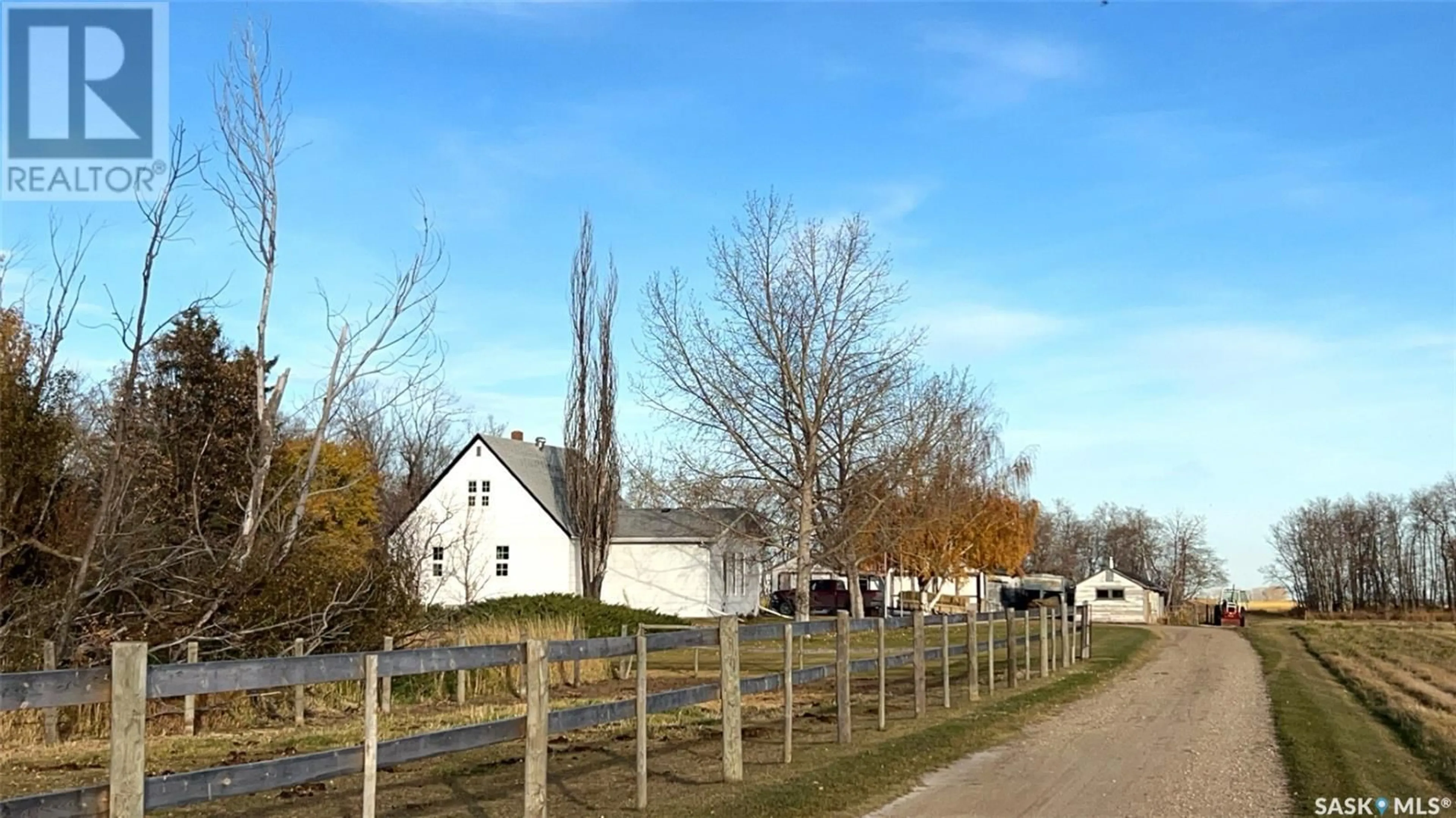 Frontside or backside of a home, the street view for Classen Acreage, Spalding Rm No. 368 Saskatchewan S0K4V0