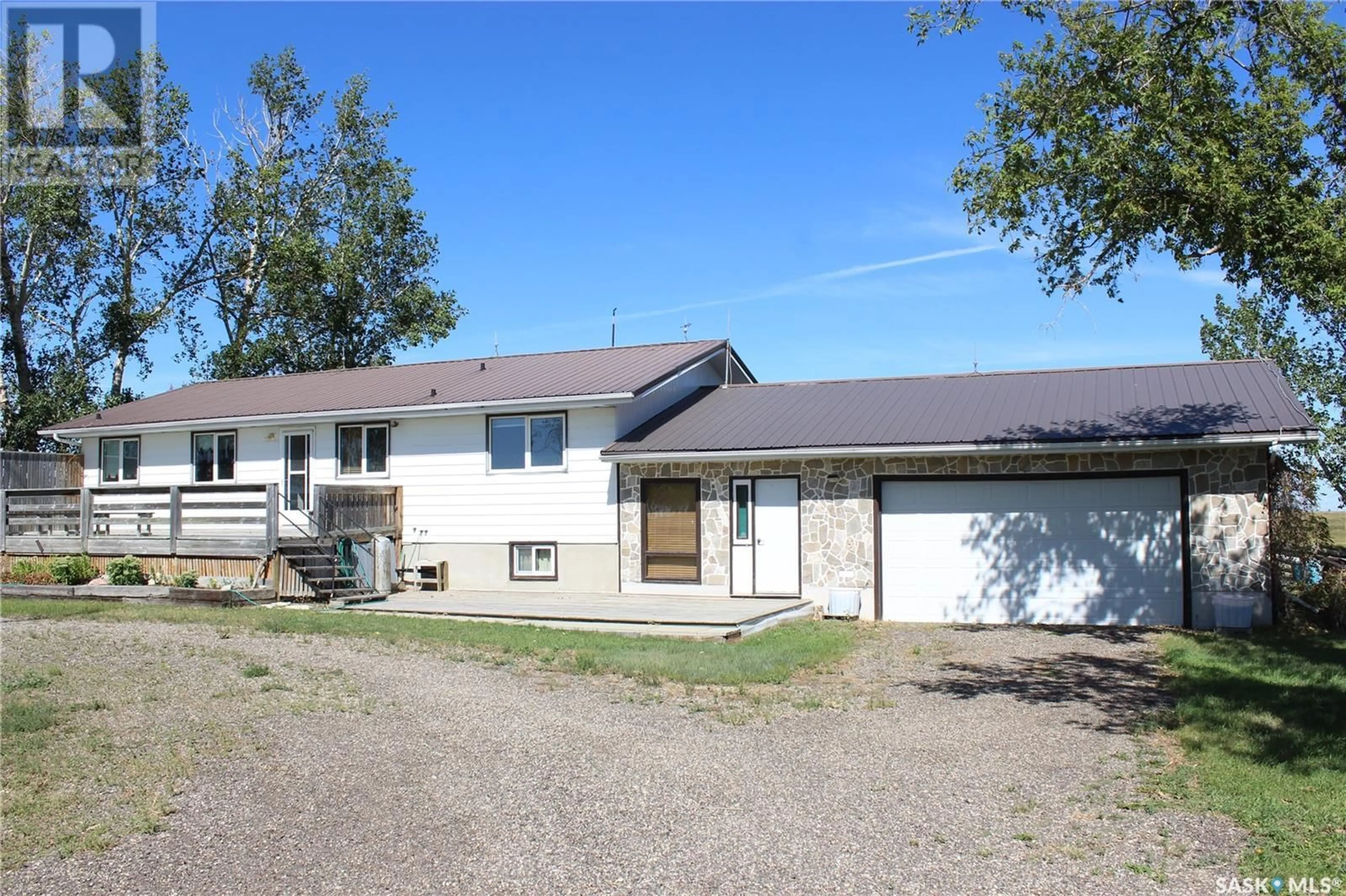 Frontside or backside of a home, cottage for Ernst Acreage, Lomond Rm No. 37 Saskatchewan S4H3J9