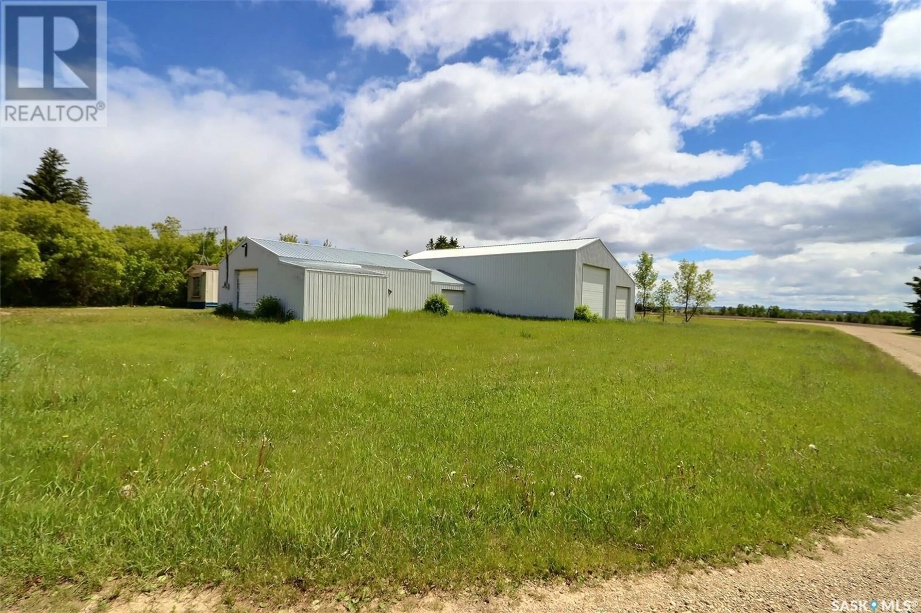 A pic from outside/outdoor area/front of a property/back of a property/a pic from drone, building for 34 MAIN STREET, Hoey Saskatchewan S0J1E0