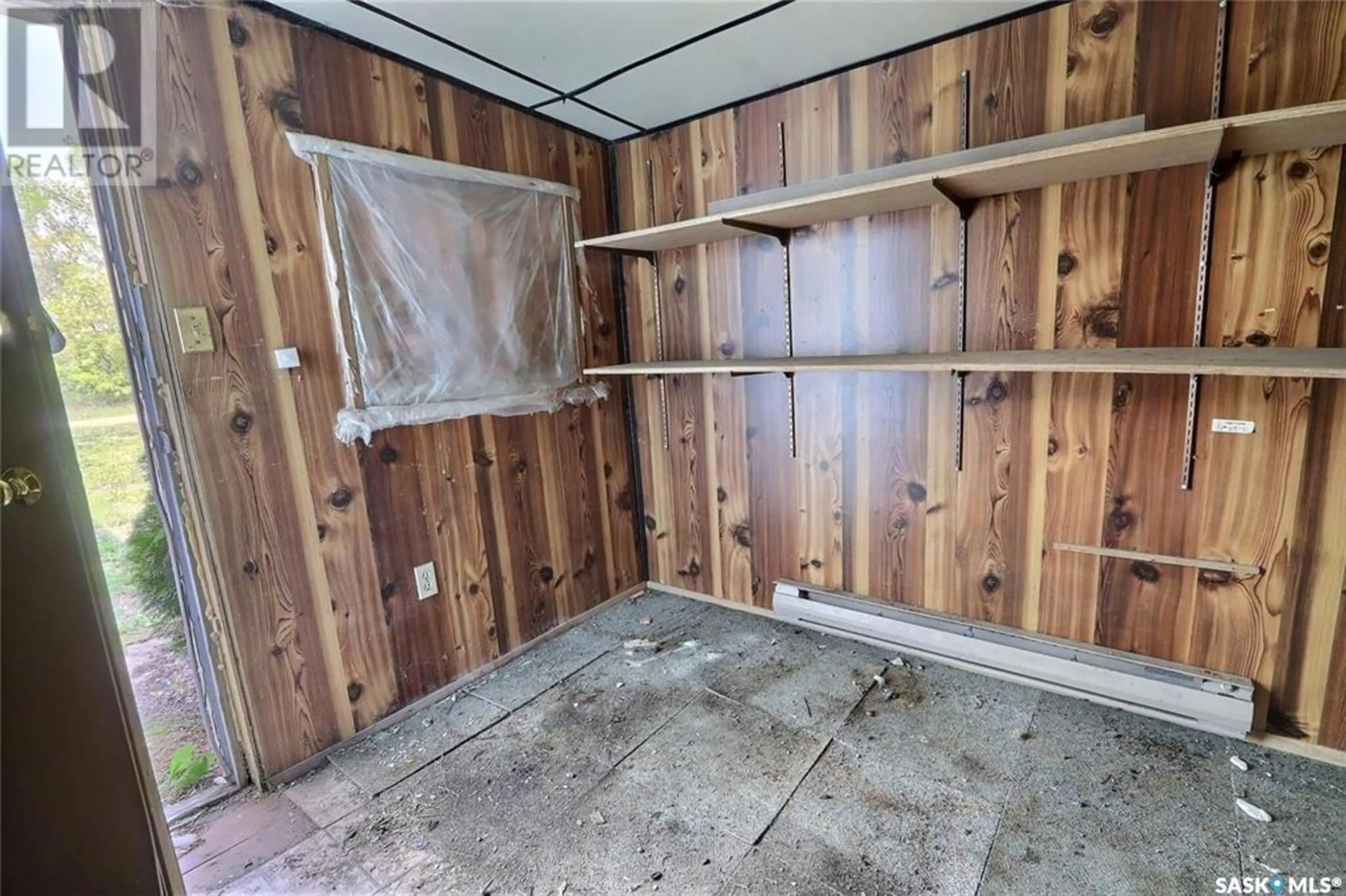 Storage room or clothes room or walk-in closet for 34 MAIN STREET, Hoey Saskatchewan S0J1E0
