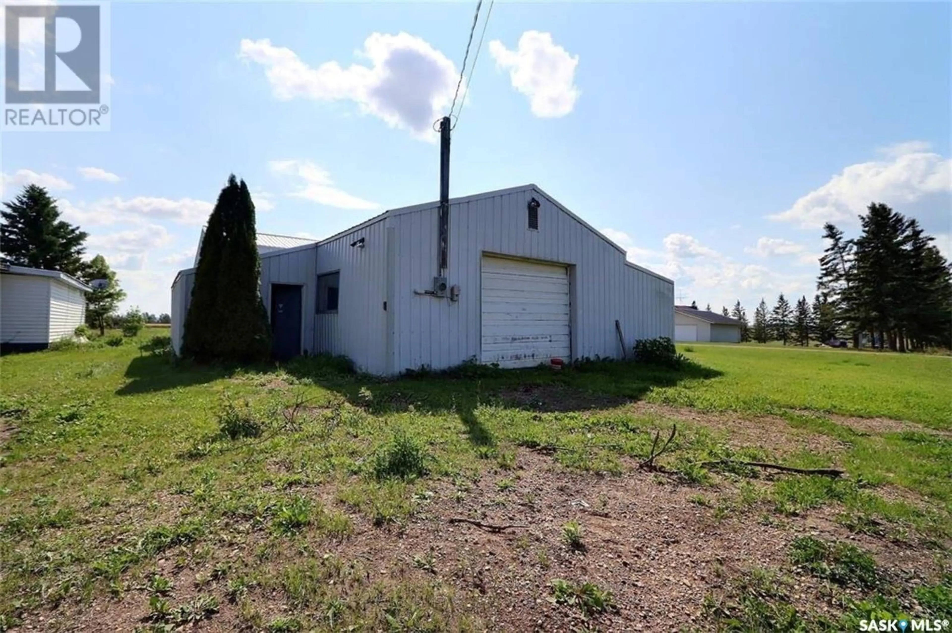 Shed for 34 Main STREET, Hoey Saskatchewan S0J1E0