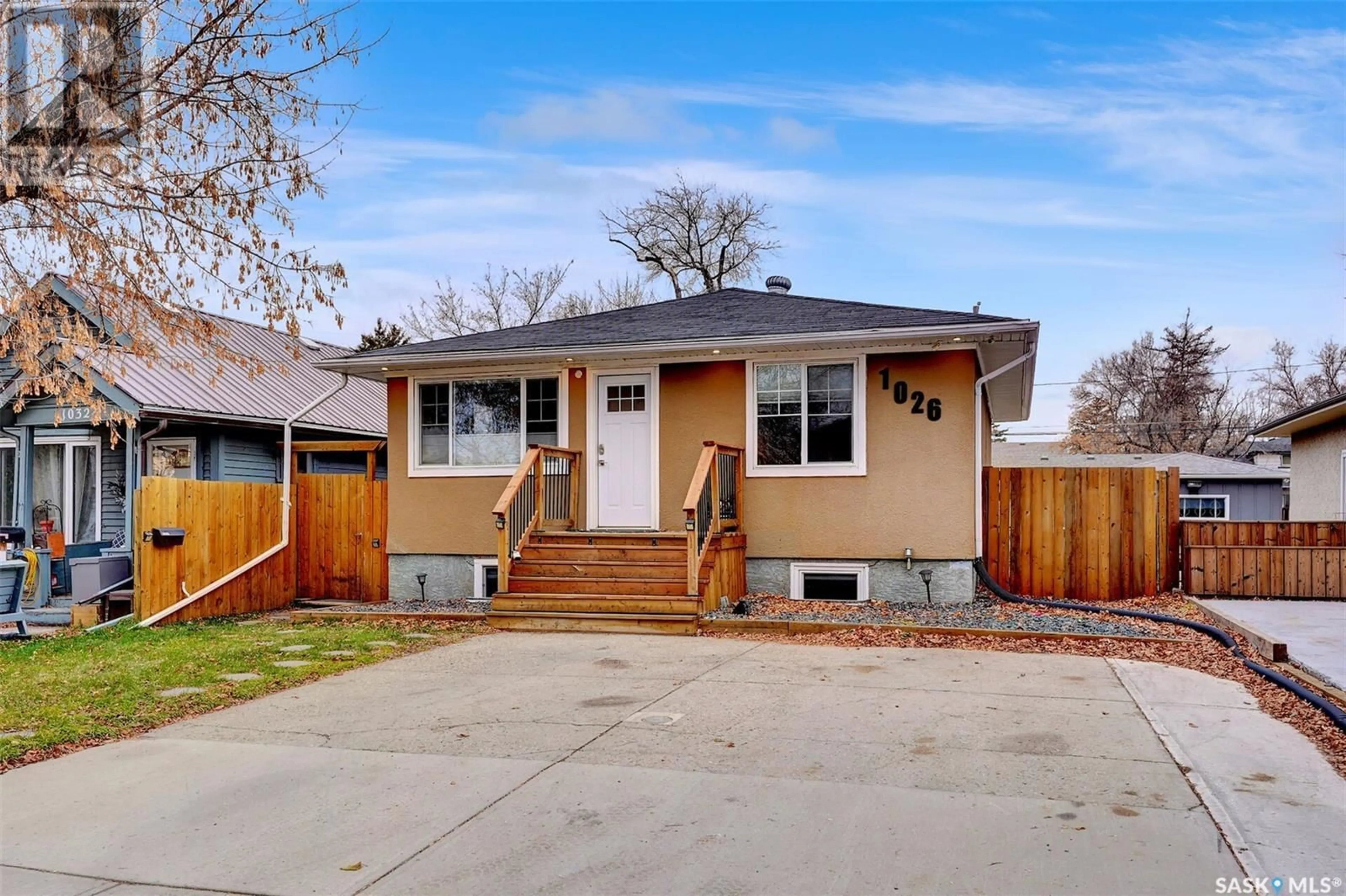 Frontside or backside of a home, cottage for 1026 Broder STREET, Regina Saskatchewan S4N3P7