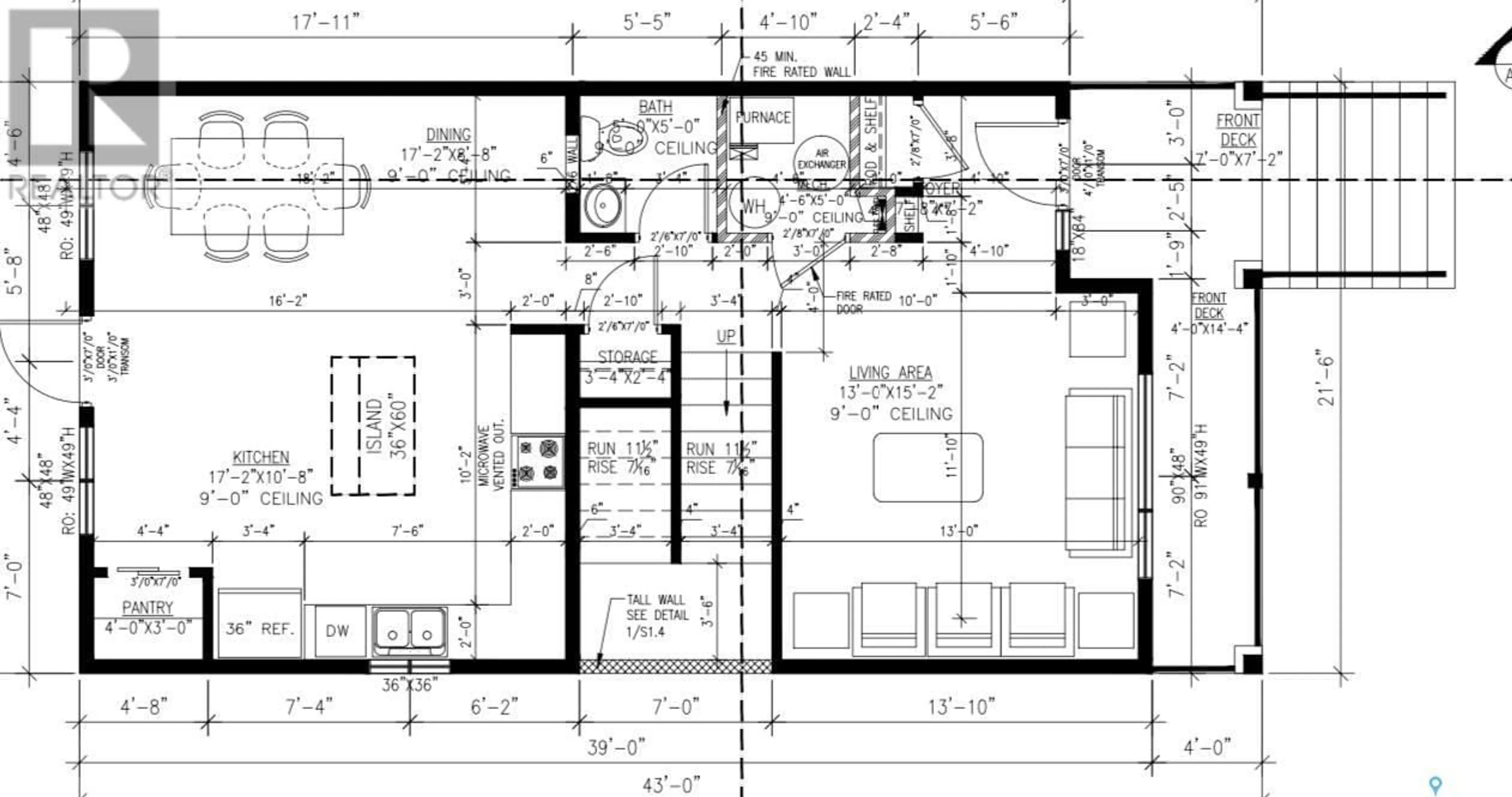 Floor plan for 5619 Vedette ROAD, Regina Saskatchewan S4W0P7