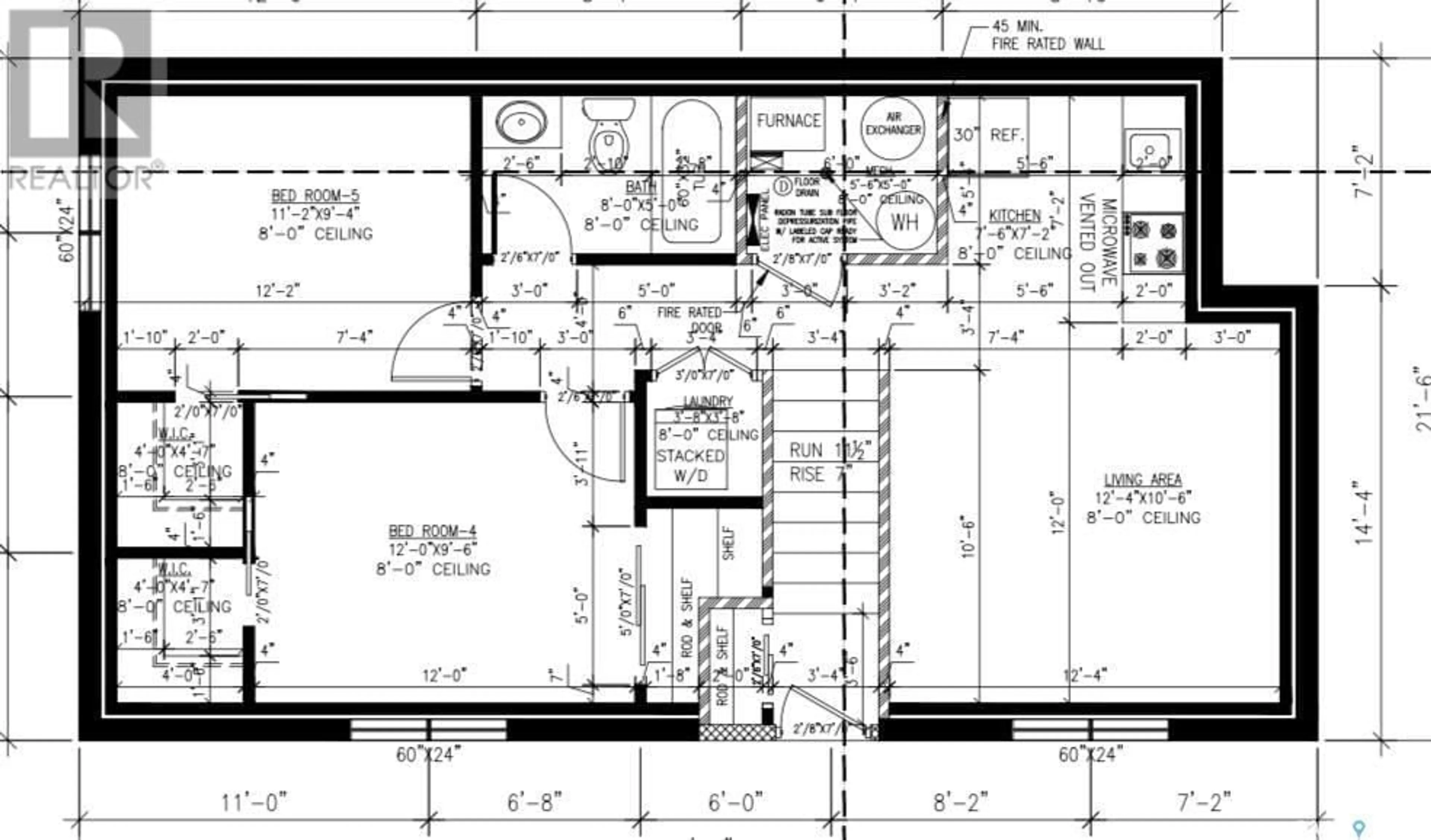 Floor plan for 5619 Vedette ROAD, Regina Saskatchewan S4W0P7