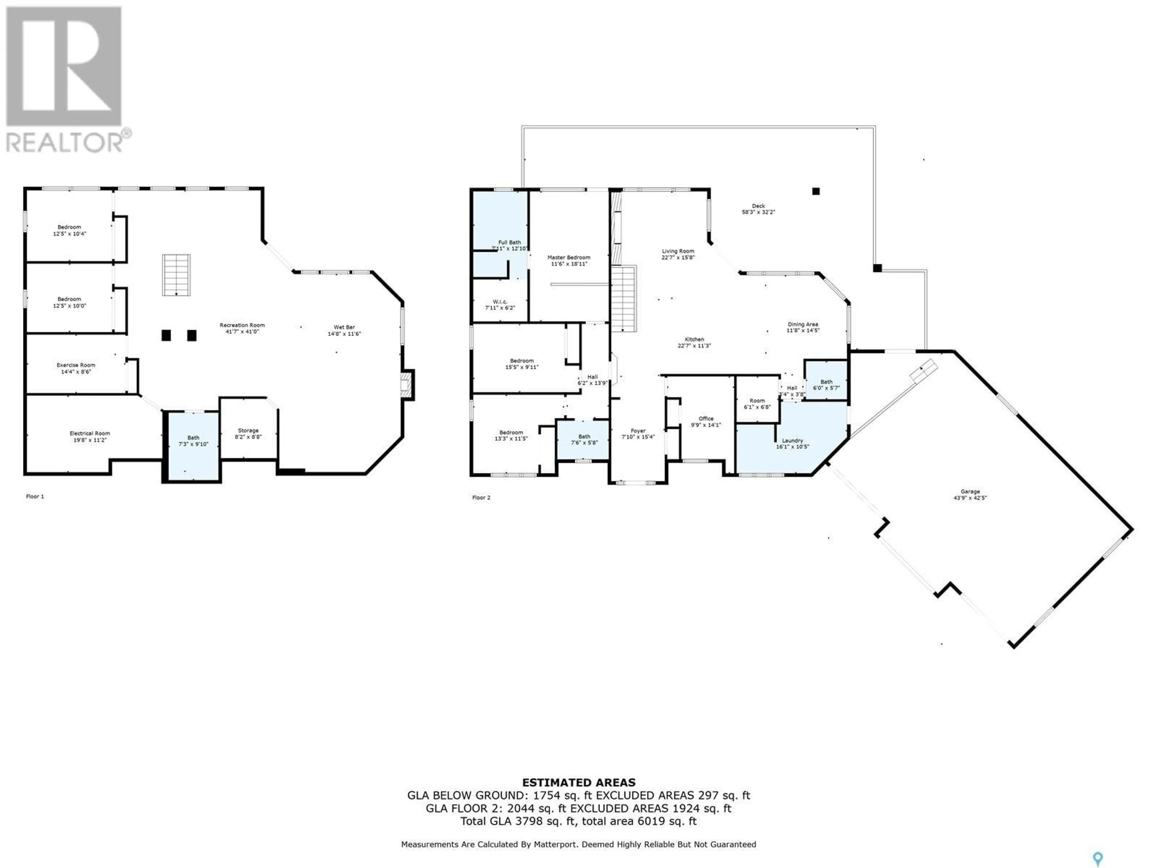 Floor plan for 101 Stoney ridge CRESCENT, Aberdeen Rm No. 373 Saskatchewan S7K3J9