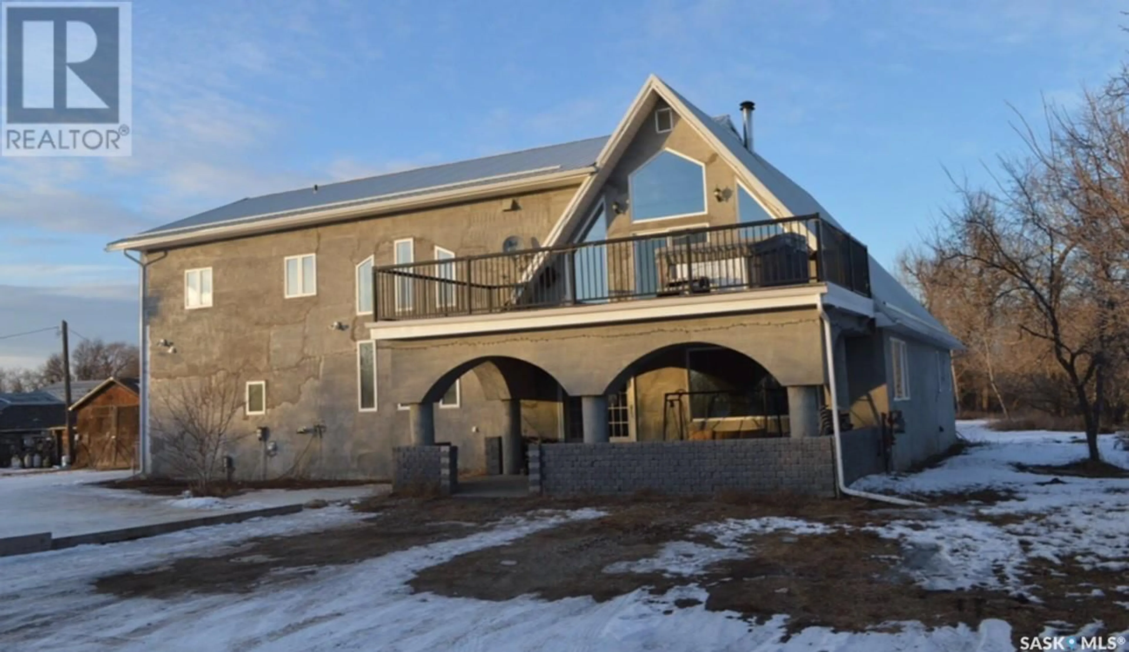 A pic from exterior of the house or condo, the front or back of building for Michel Acreage, Estevan Rm No. 5 Saskatchewan S4A2A5