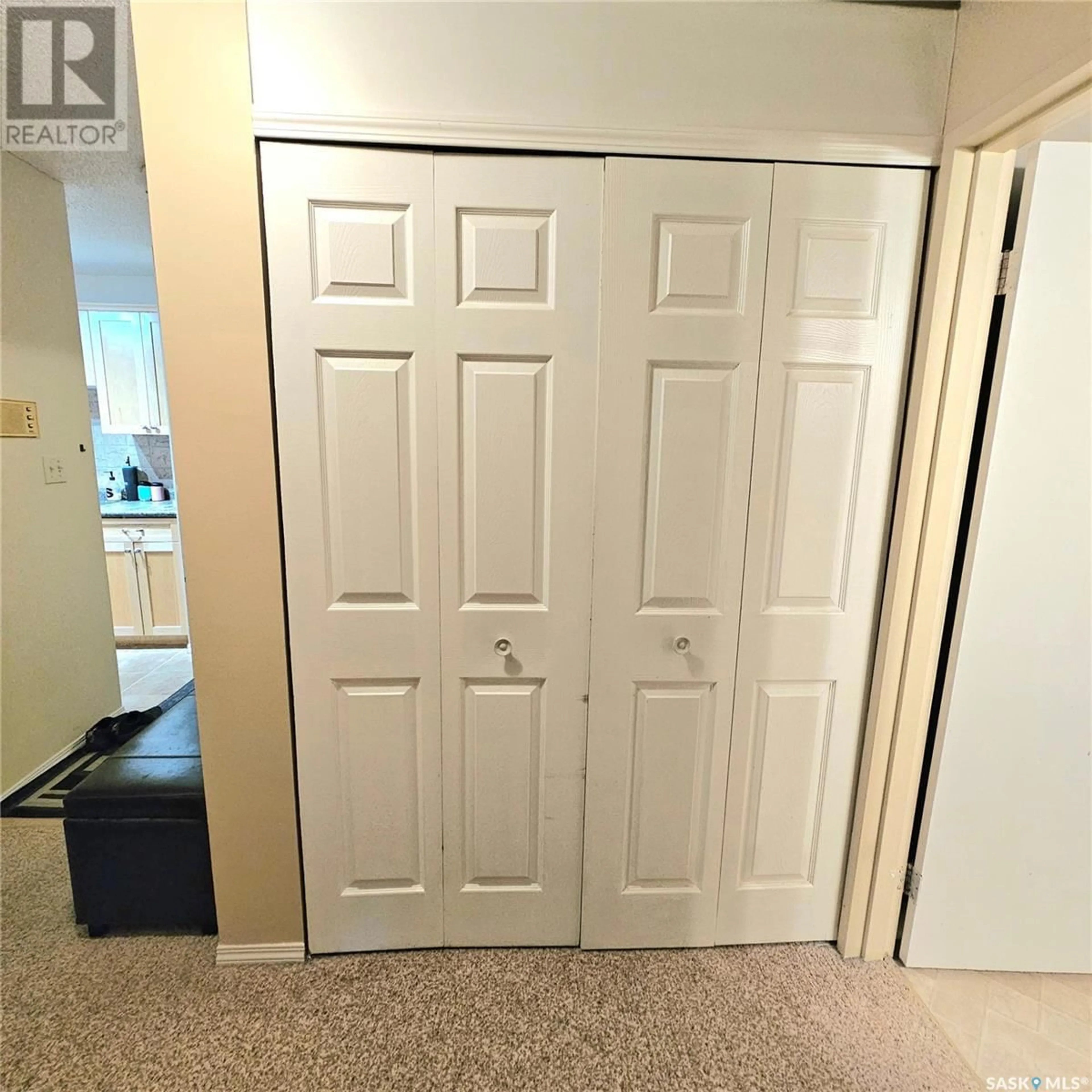 Storage room or clothes room or walk-in closet for 524 500 Olive Diefenbaker DRIVE, Prince Albert Saskatchewan S6V7M6