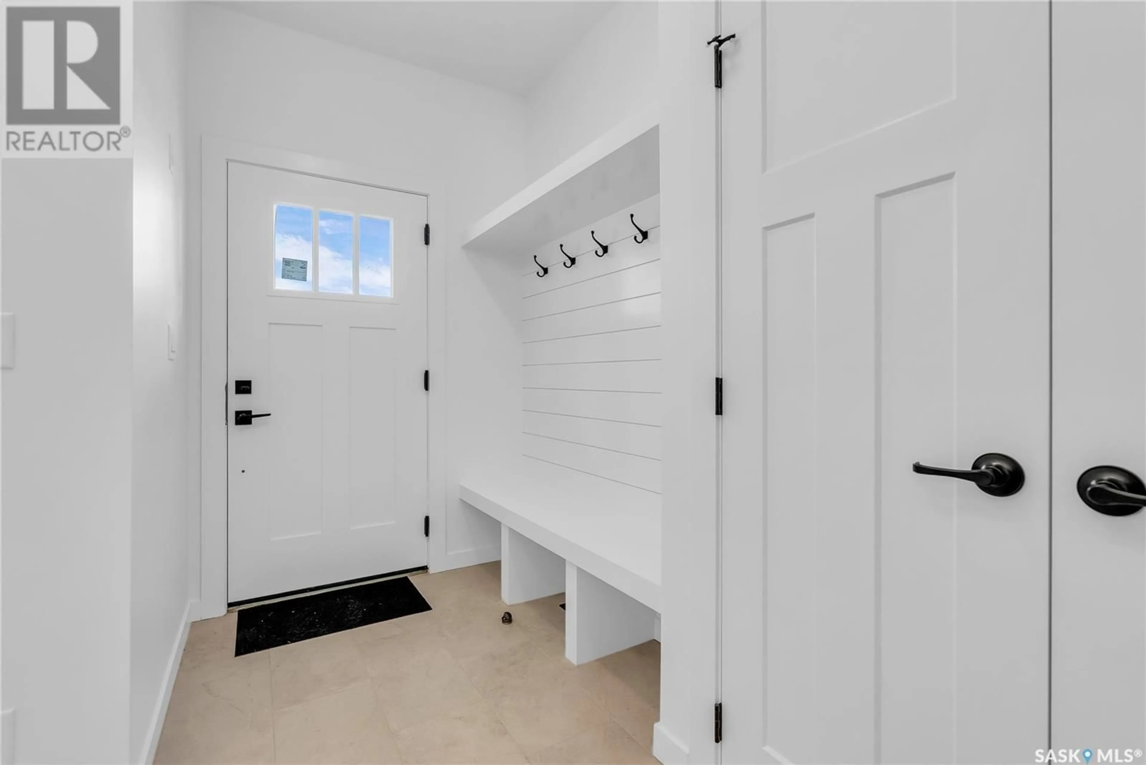 Indoor entryway, wood floors for 327 Sharma CRESCENT, Saskatoon Saskatchewan S7W1K9