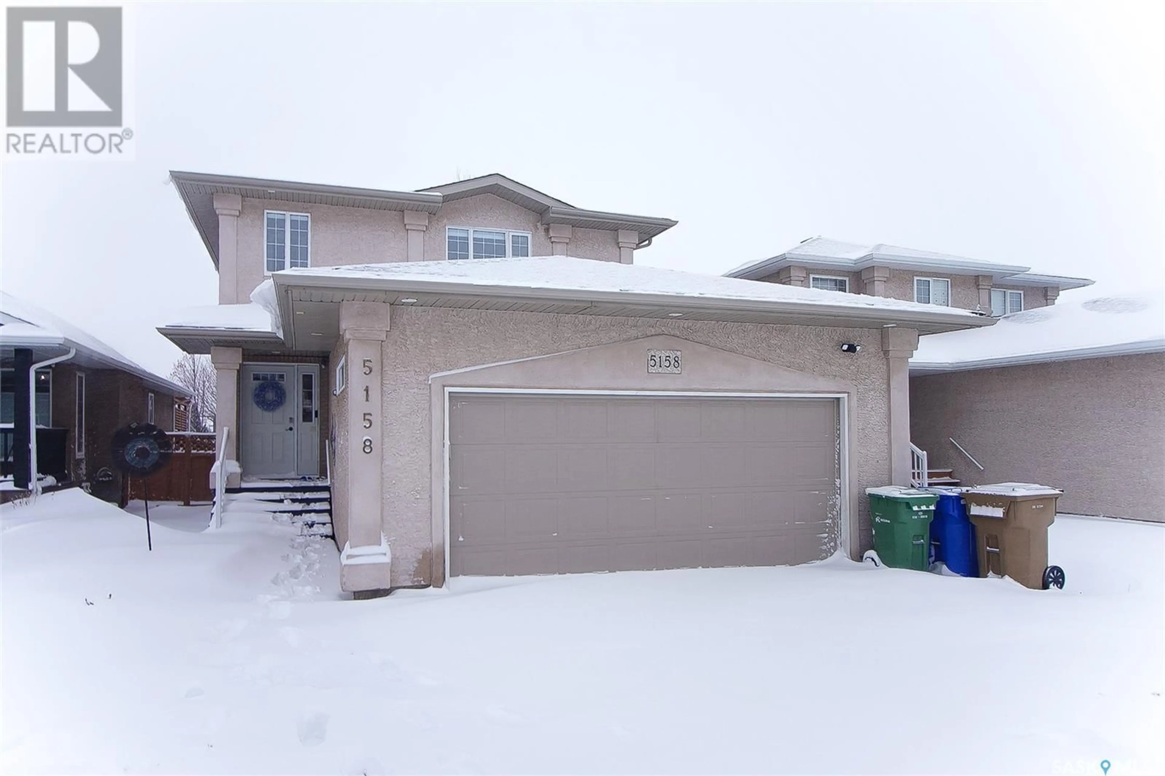 Frontside or backside of a home, the street view for 5158 Boswell CRESCENT, Regina Saskatchewan S4X4S4