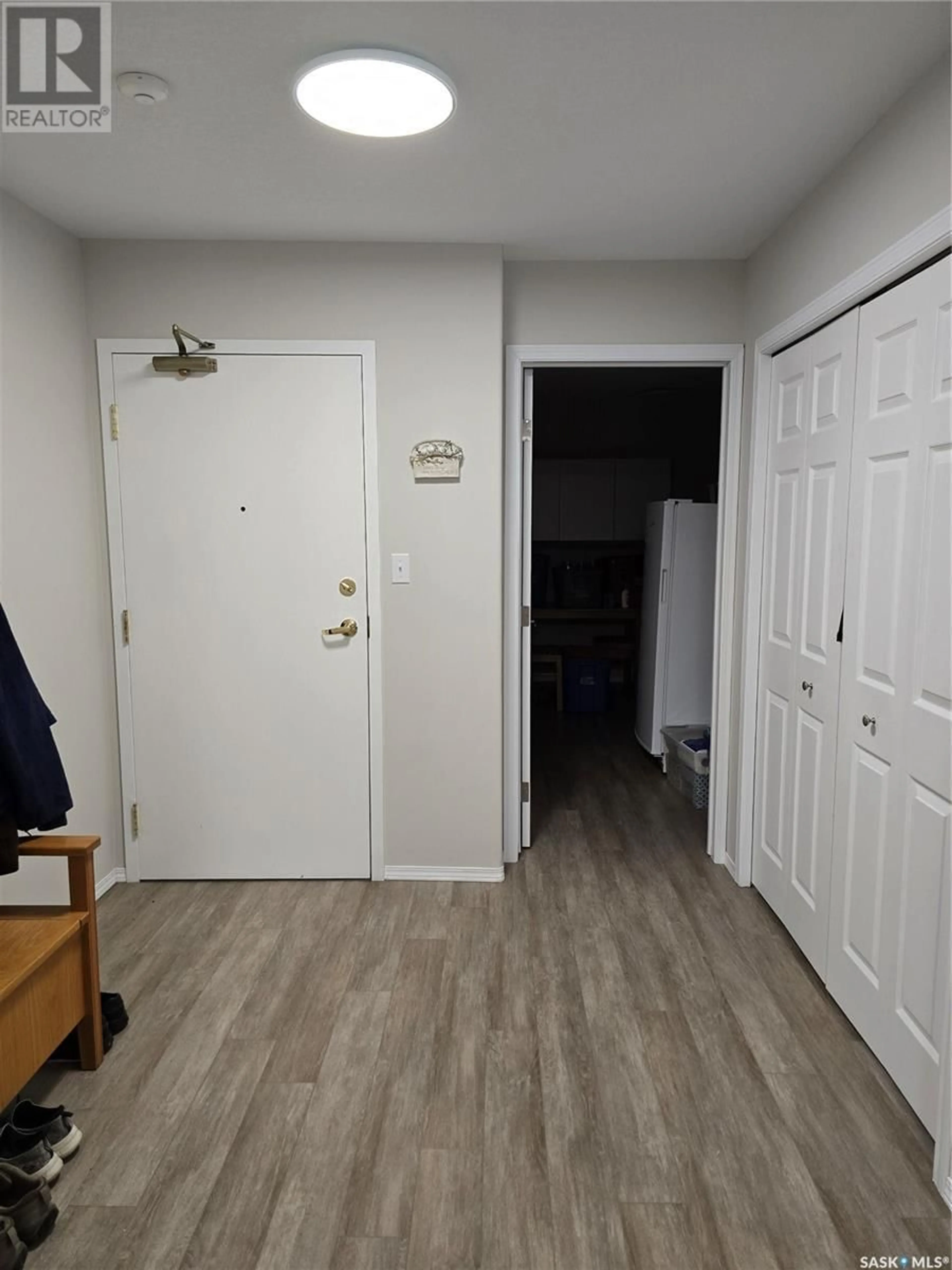 A pic from outside/outdoor area/front of a property/back of a property/a pic from drone, street for E - 202 304 3RD AVENUE, Watrous Saskatchewan S0K4T0