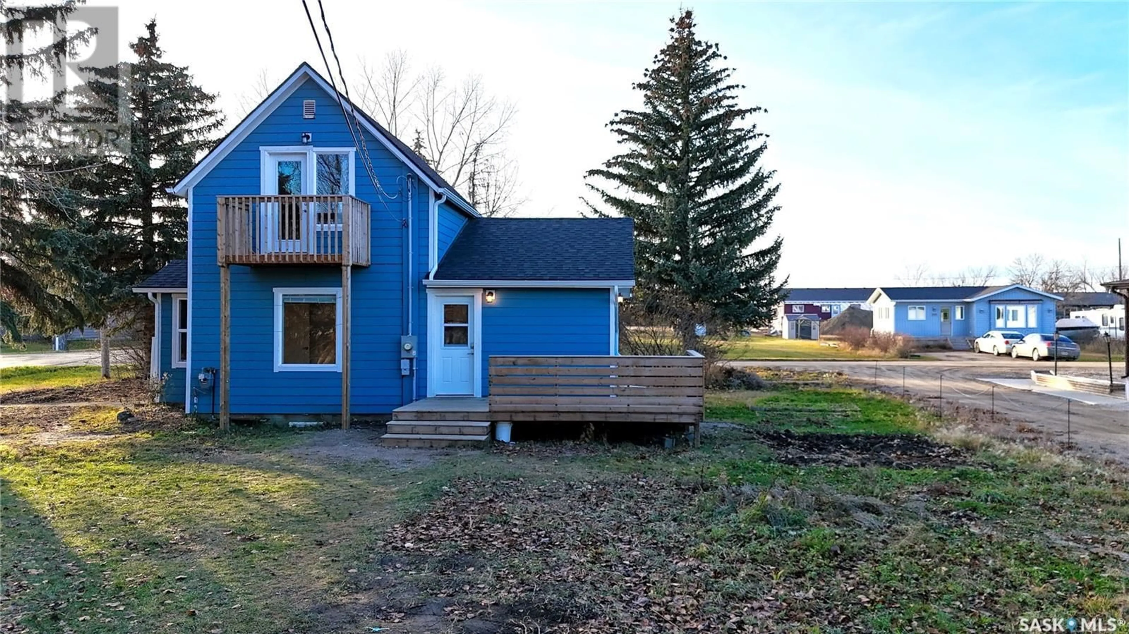 Frontside or backside of a home, cottage for 229 Milden STREET, Conquest Saskatchewan S0L0L0