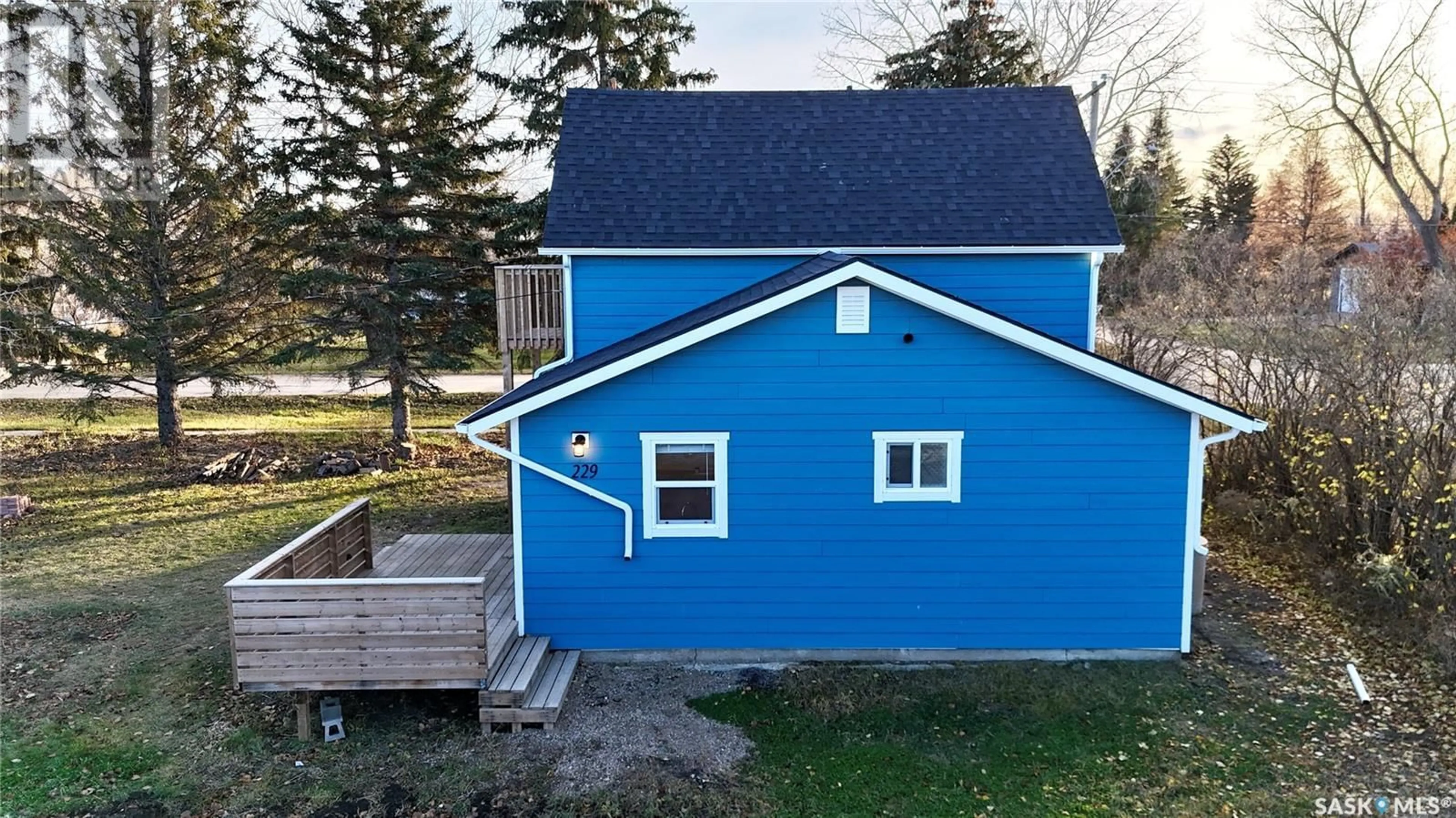 Frontside or backside of a home, cottage for 229 Milden STREET, Conquest Saskatchewan S0L0L0