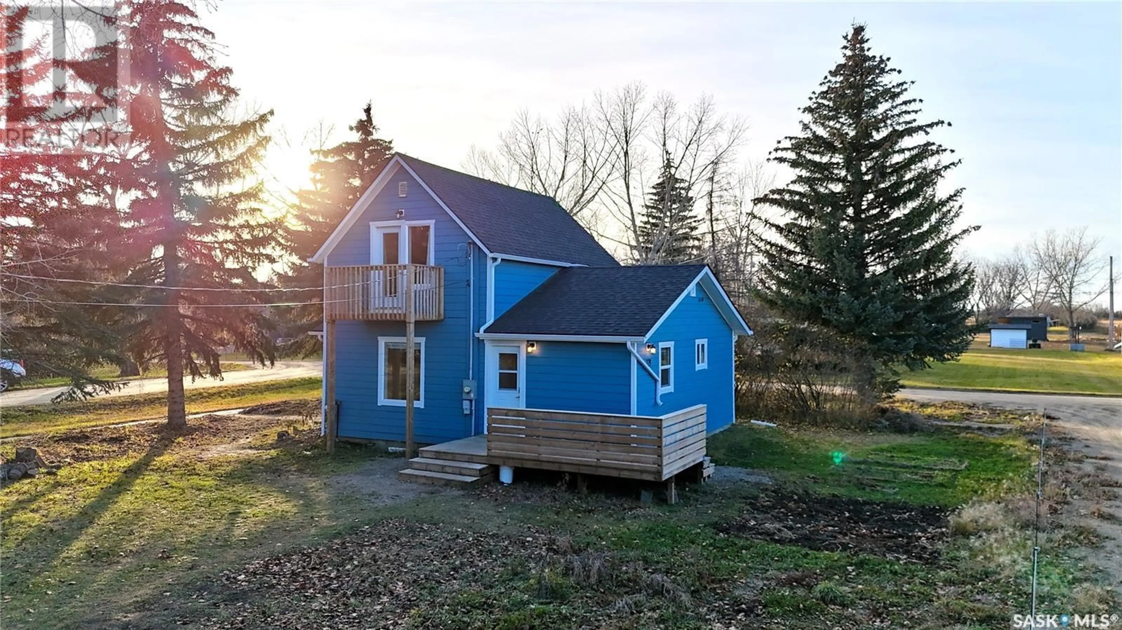 Frontside or backside of a home, cottage for 229 Milden STREET, Conquest Saskatchewan S0L0L0