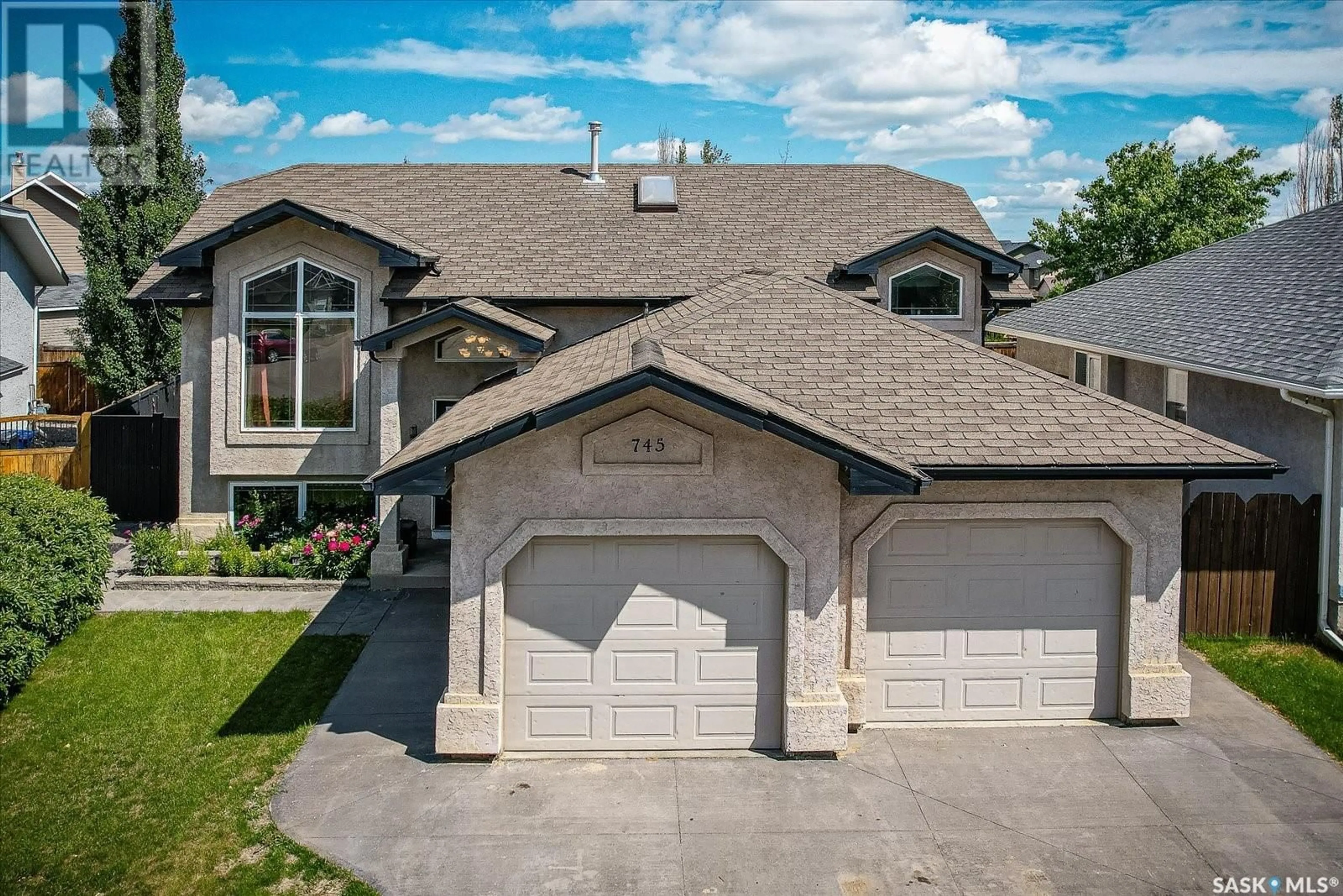 Frontside or backside of a home, cottage for 745 Grabowski CRESCENT, Warman Saskatchewan S0K4S0