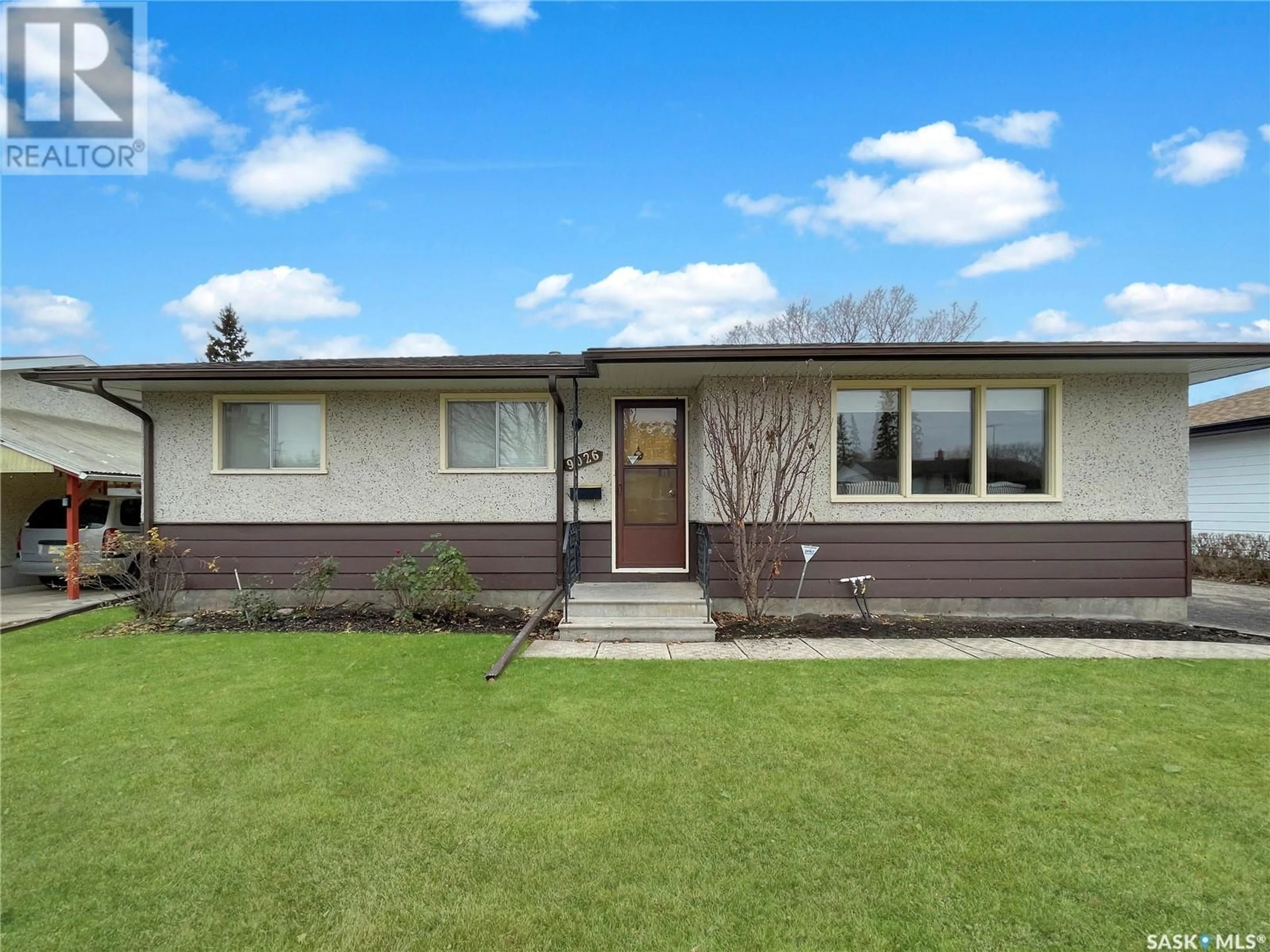 Frontside or backside of a home, cottage for 9026 16th AVENUE, North Battleford Saskatchewan S9A2T7