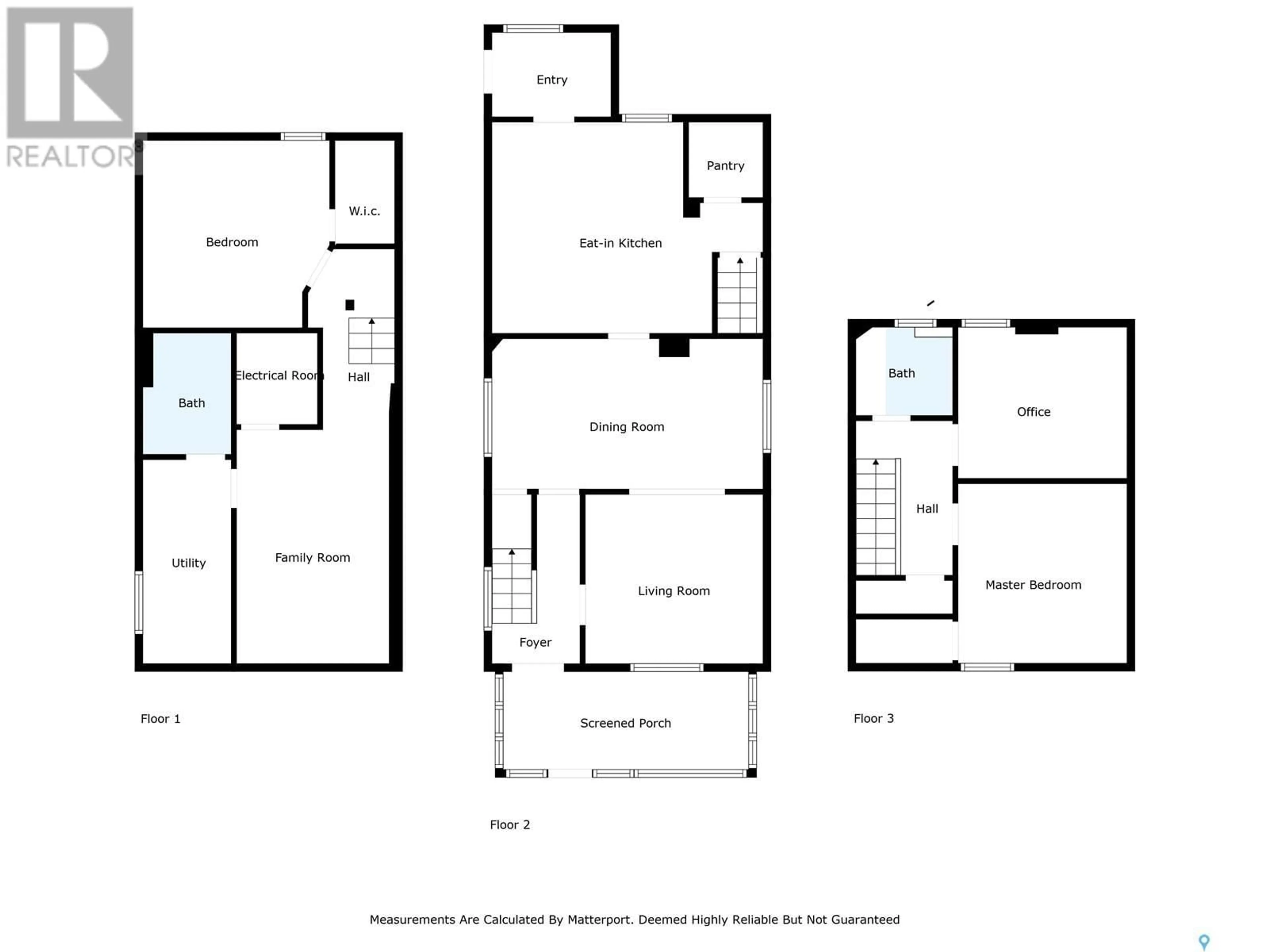 Floor plan for 423 D AVENUE S, Saskatoon Saskatchewan S7M1R4