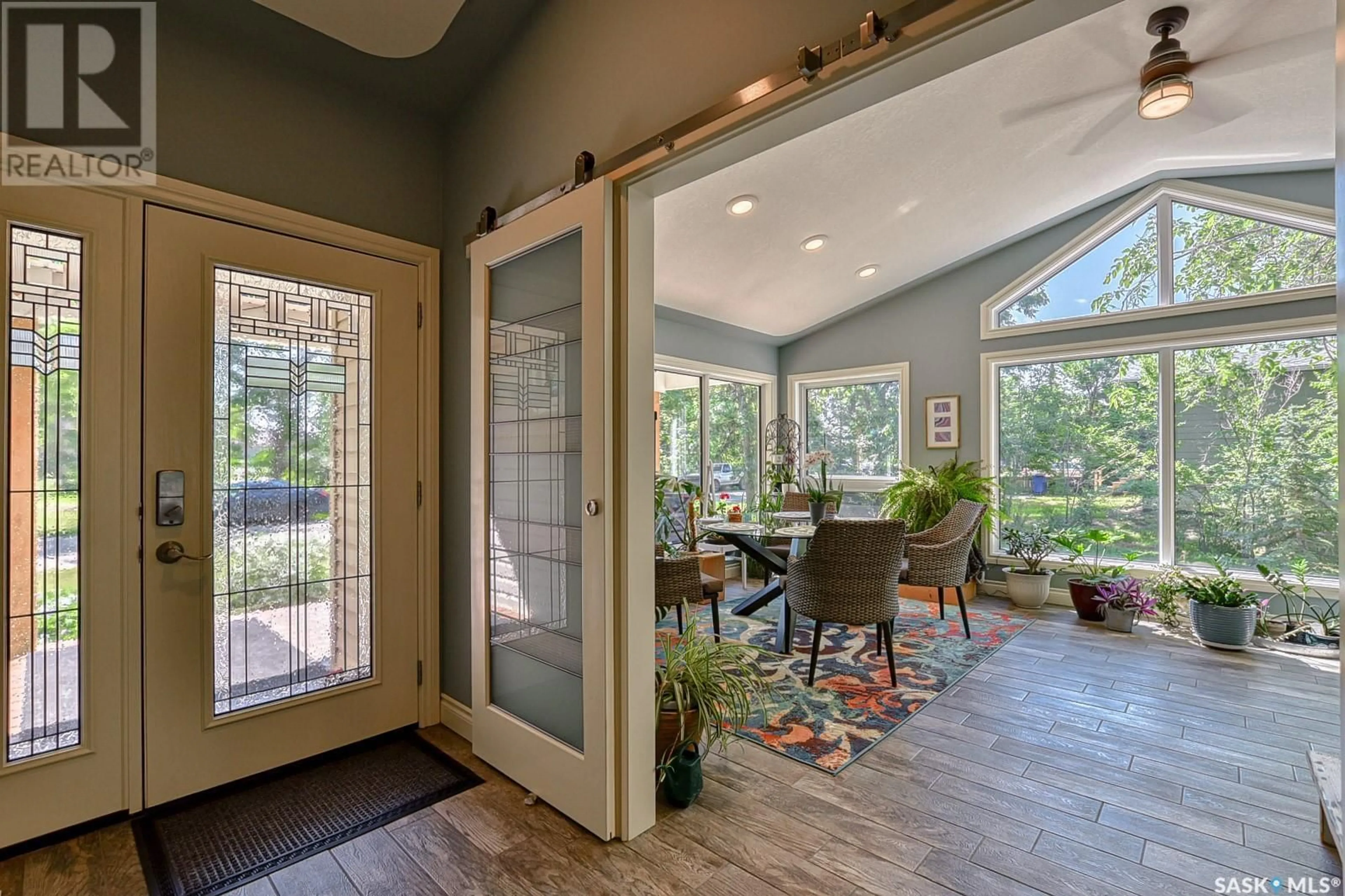 Indoor entryway, wood floors for 127 5th STREET, Milestone Saskatchewan S0G3L0