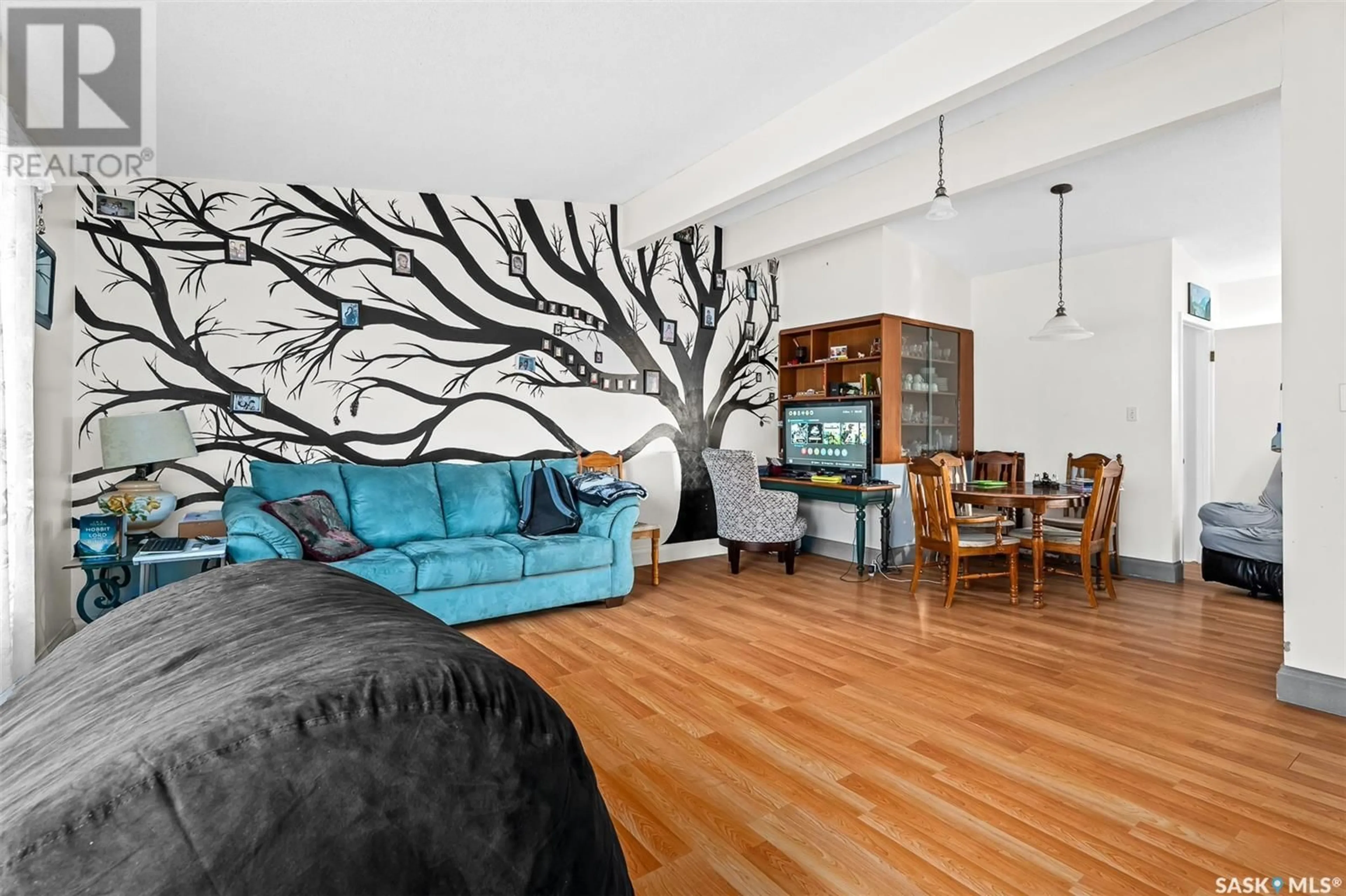 Living room with furniture, unknown for 315 BIRCH STREET, Caronport Saskatchewan S0H0S0