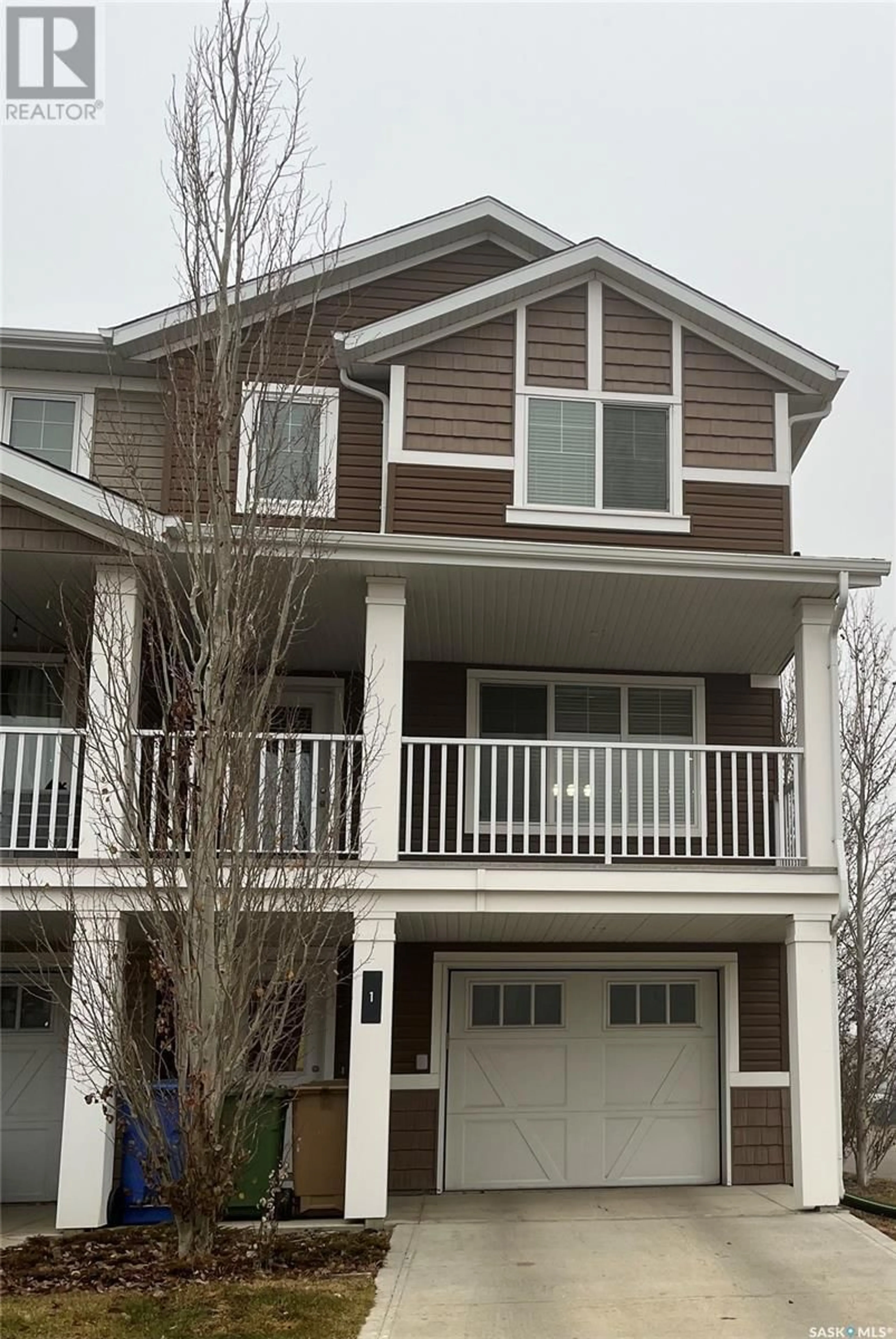 A pic from exterior of the house or condo, cottage for 1 4545 Delhaye WAY, Regina Saskatchewan S4W0M2