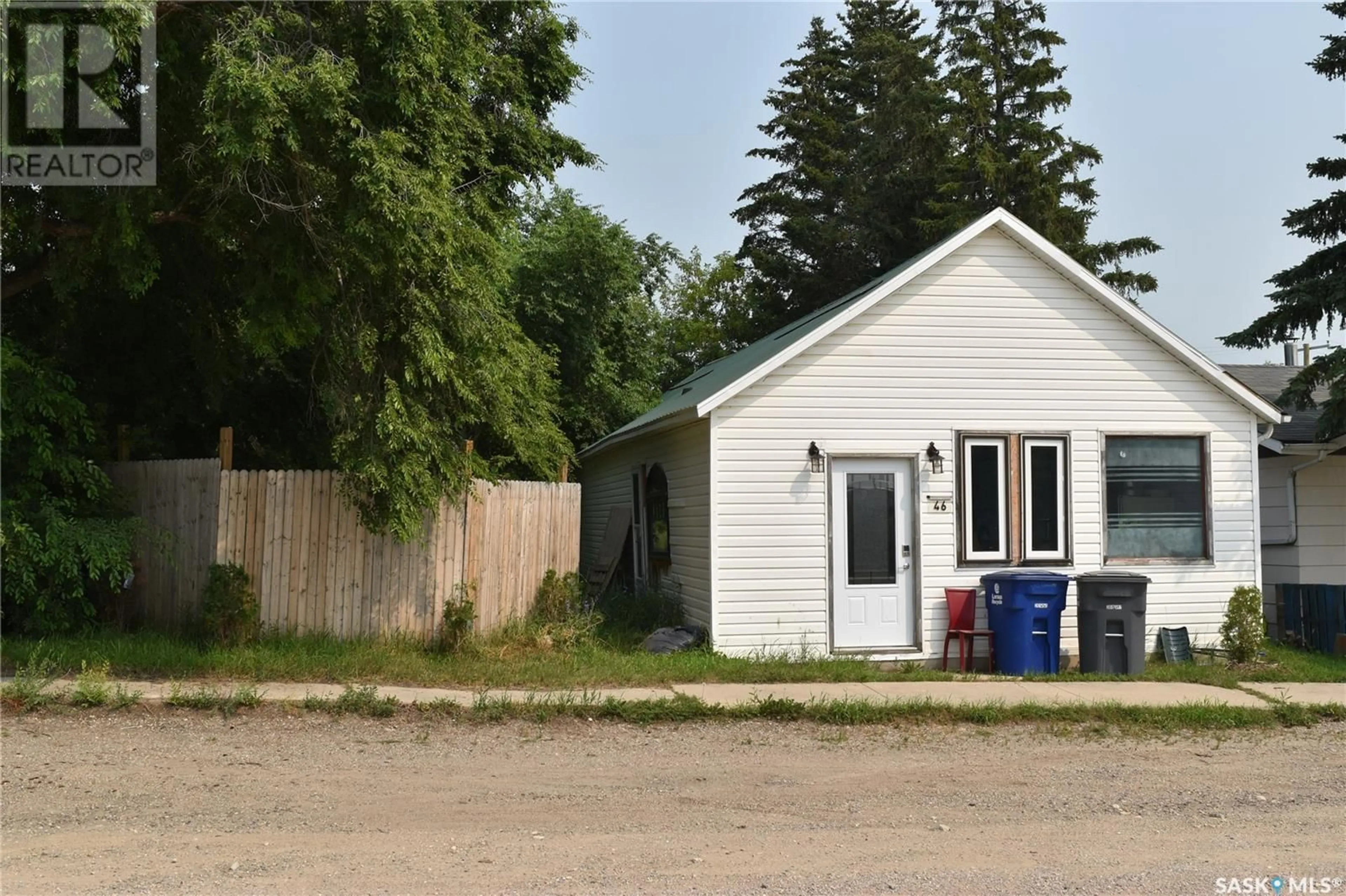 Frontside or backside of a home, cottage for 46 Government ROAD, Prud'homme Saskatchewan S0K3K0