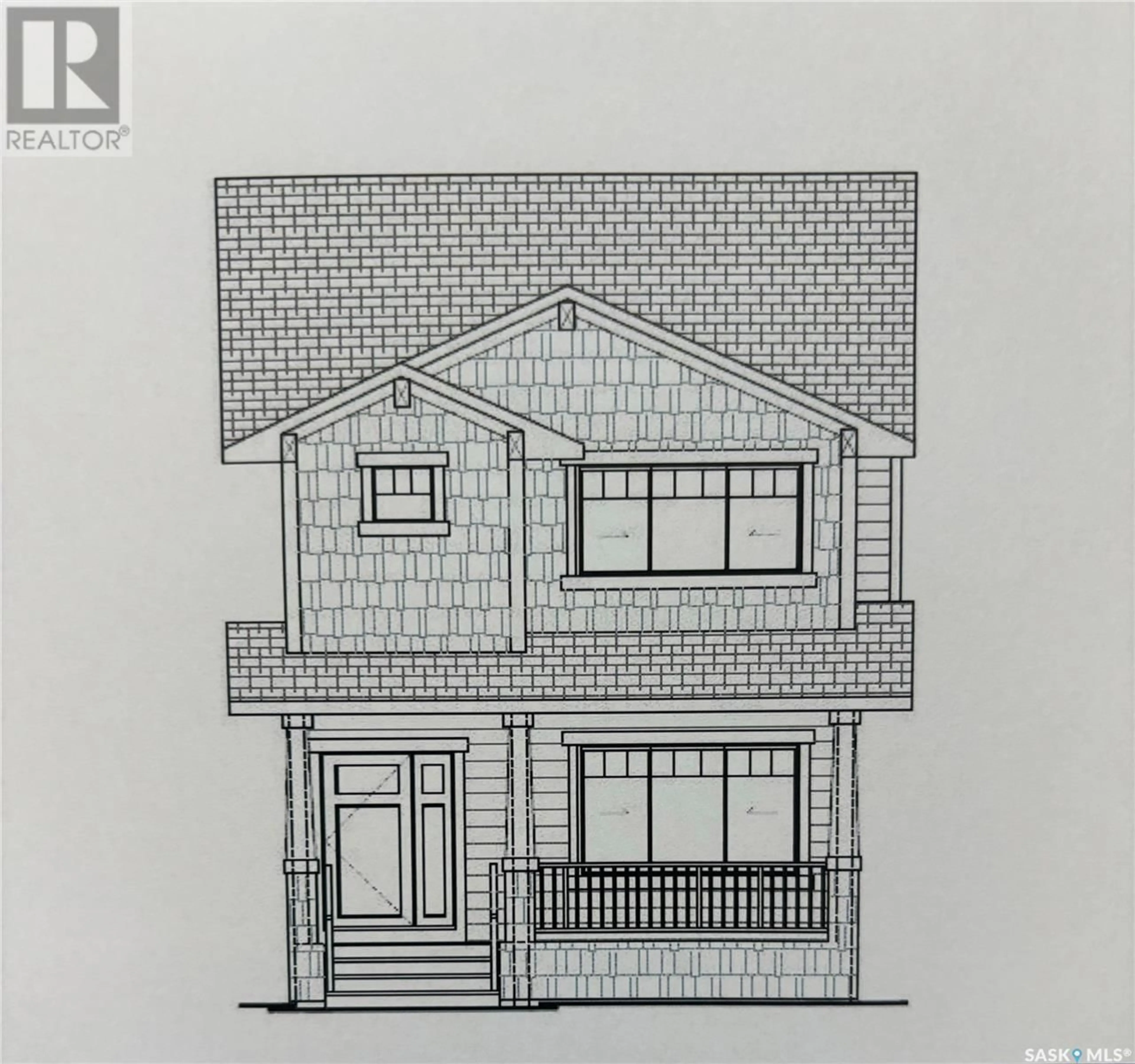 Frontside or backside of a home, cottage for 175 Kostiuk CRESCENT, Saskatoon Saskatchewan S7W0L8